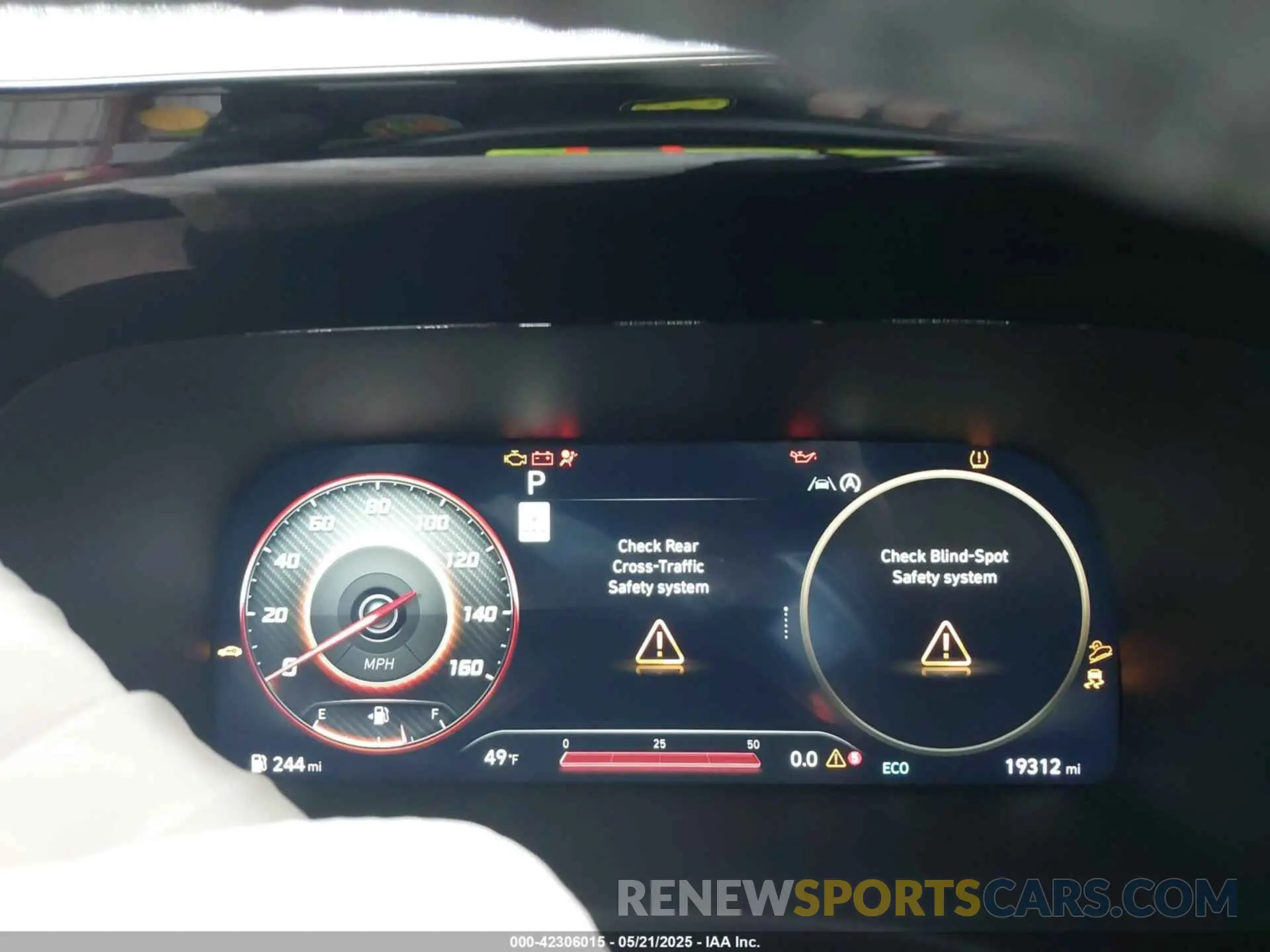 7 Photograph of a damaged car KM8R7DGE5PU631403 HYUNDAI PALISADE 2023