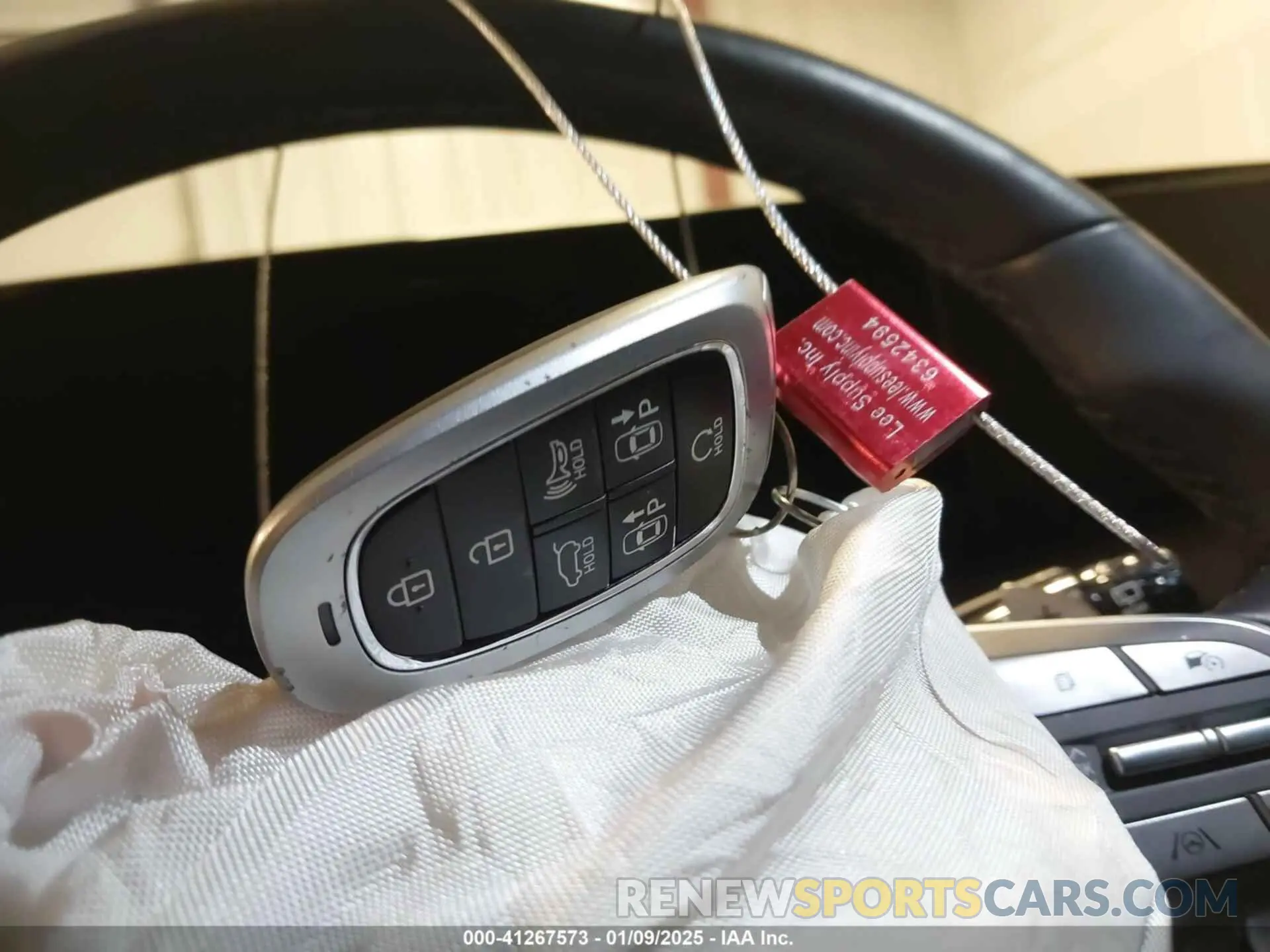11 Photograph of a damaged car KM8R7DGE7PU639129 HYUNDAI PALISADE 2023