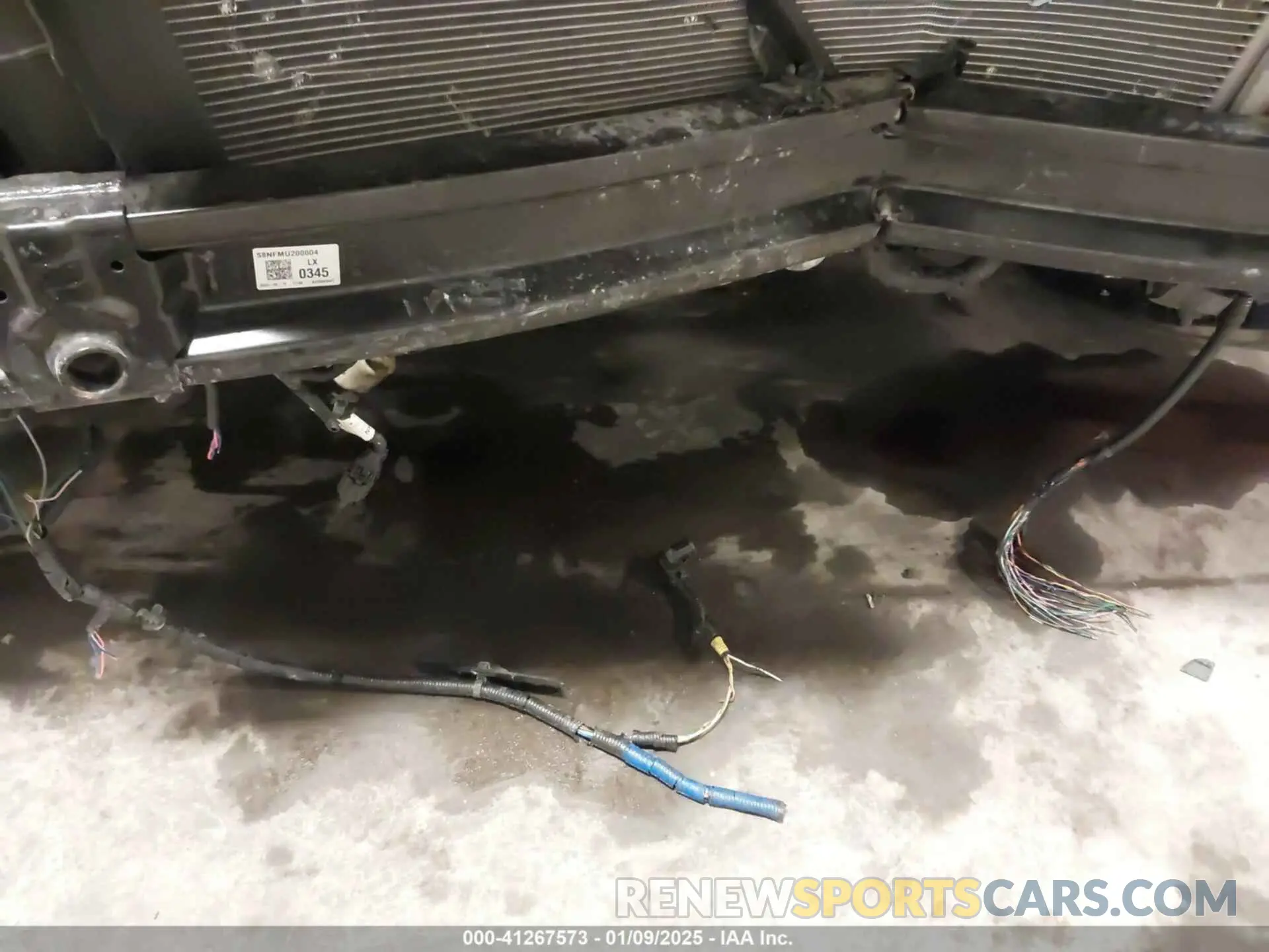 12 Photograph of a damaged car KM8R7DGE7PU639129 HYUNDAI PALISADE 2023
