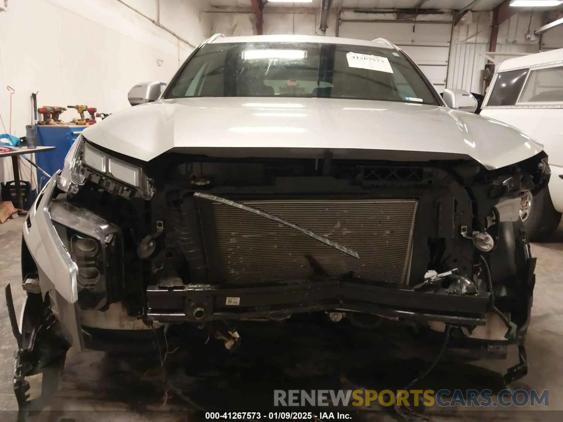 6 Photograph of a damaged car KM8R7DGE7PU639129 HYUNDAI PALISADE 2023