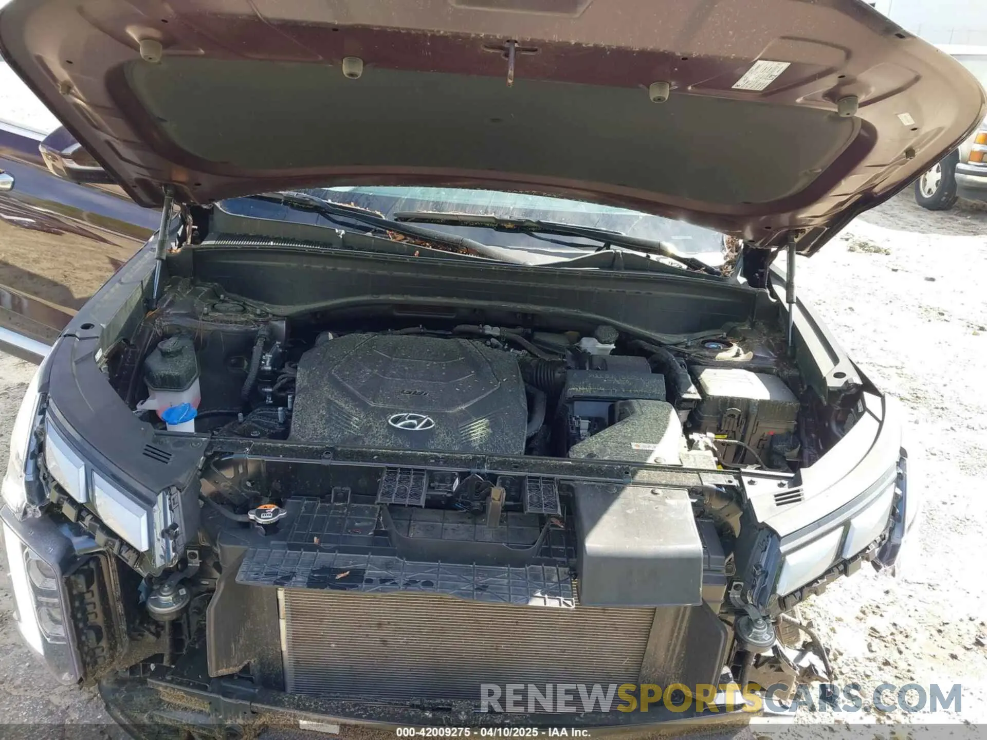 10 Фотография поврежденного автомобиля KM8R7DGE7PU640491 HYUNDAI PALISADE 2023