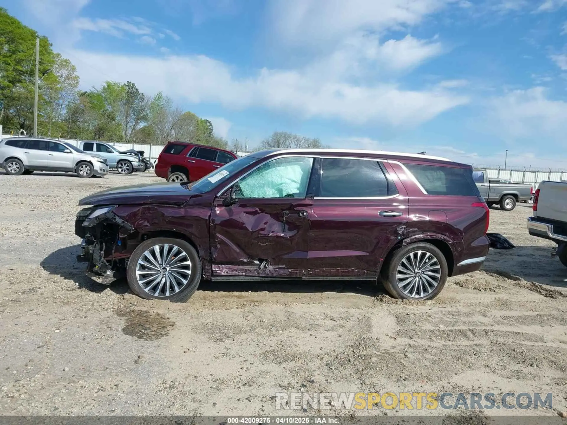 15 Фотография поврежденного автомобиля KM8R7DGE7PU640491 HYUNDAI PALISADE 2023