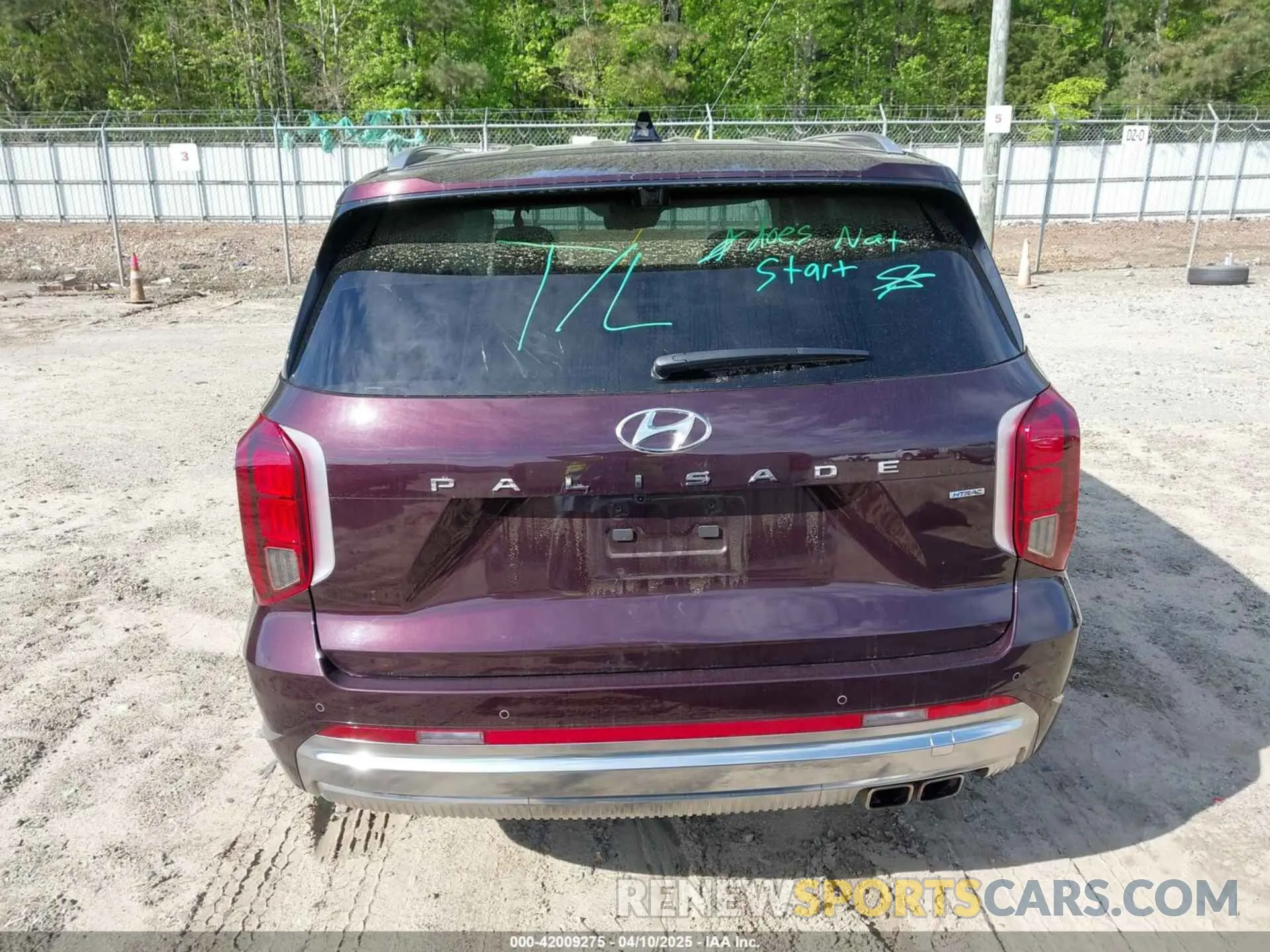 17 Фотография поврежденного автомобиля KM8R7DGE7PU640491 HYUNDAI PALISADE 2023