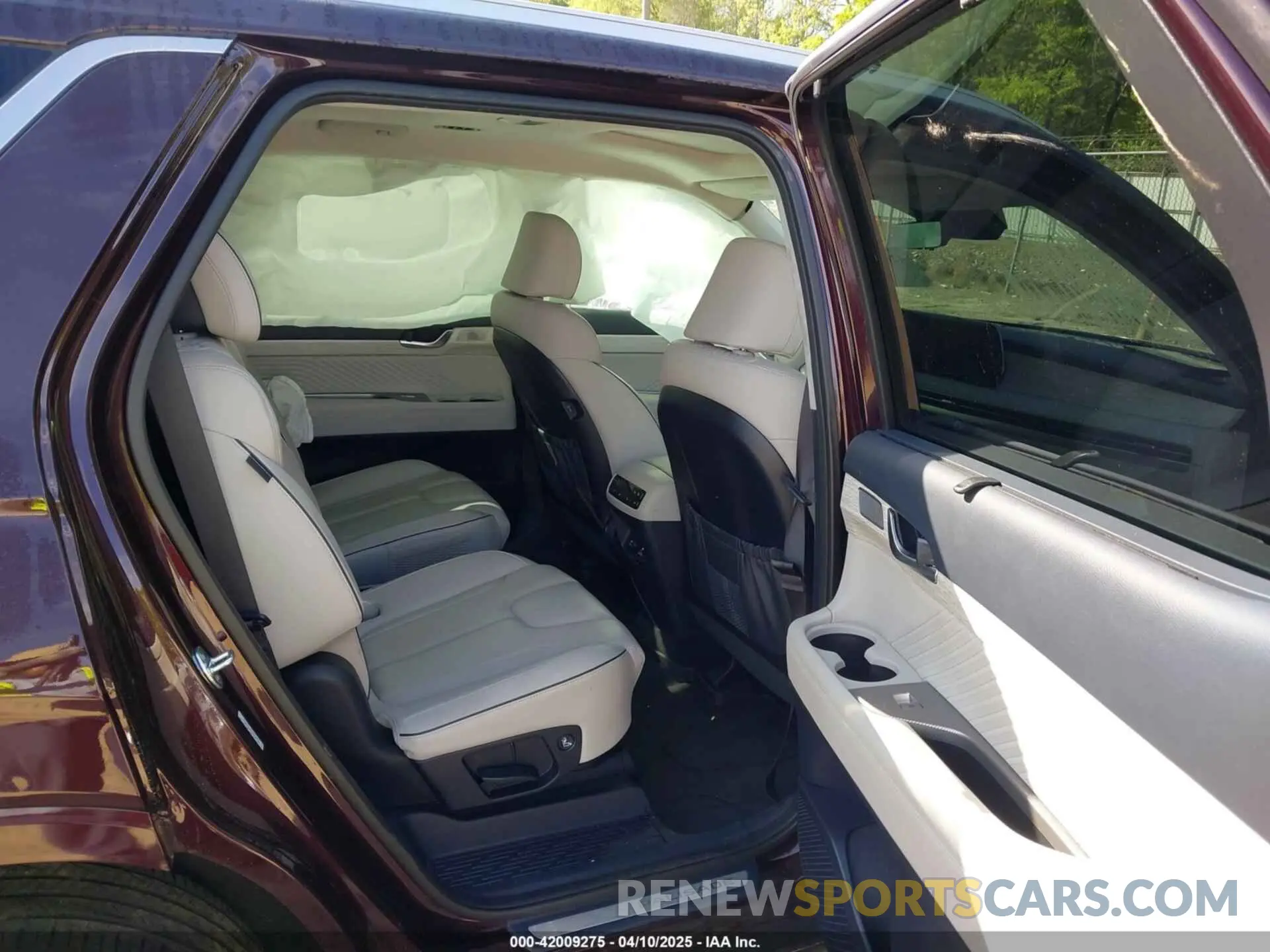 8 Фотография поврежденного автомобиля KM8R7DGE7PU640491 HYUNDAI PALISADE 2023