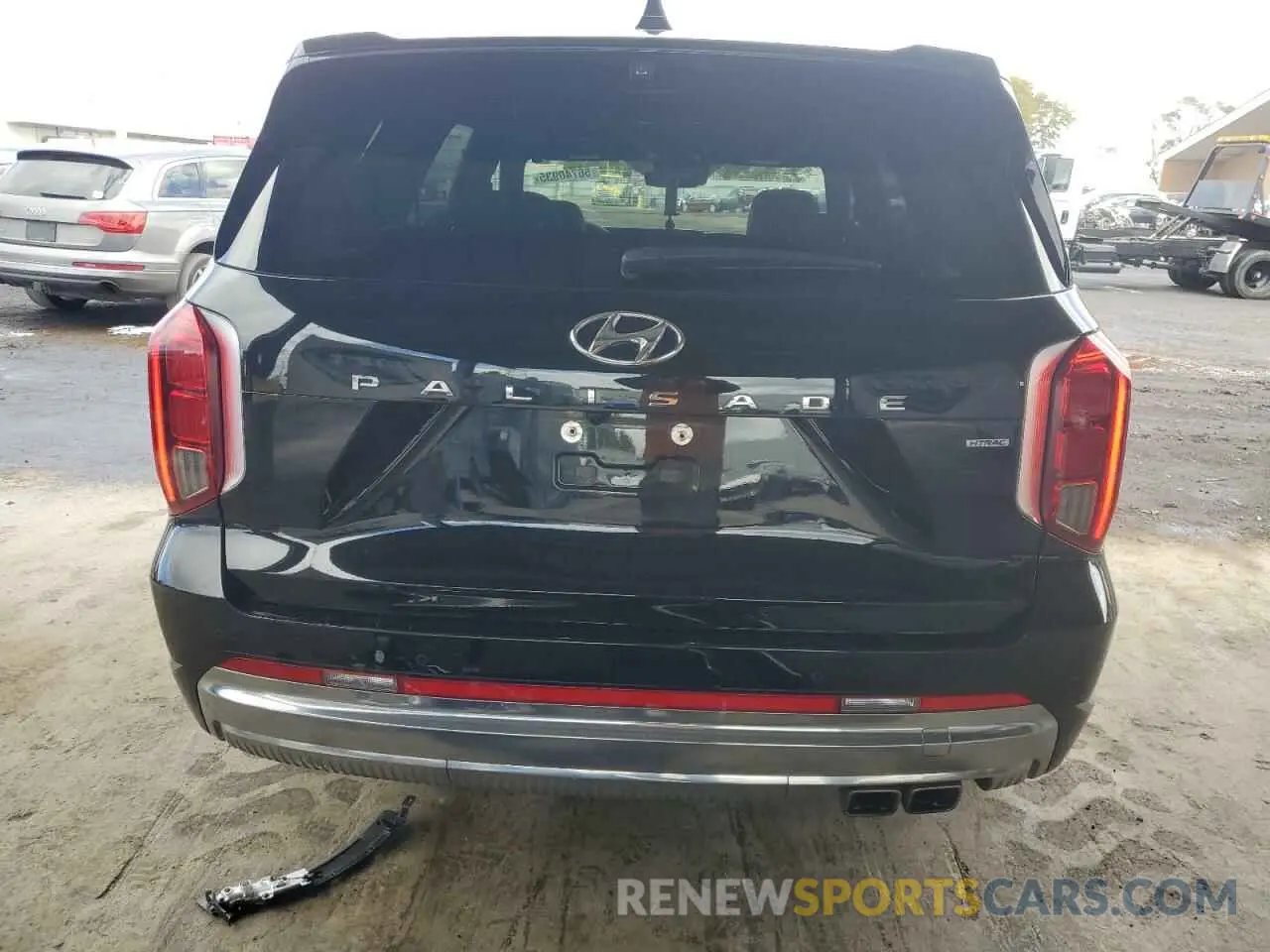 6 Photograph of a damaged car KM8R7DGE8PU537239 HYUNDAI PALISADE 2023