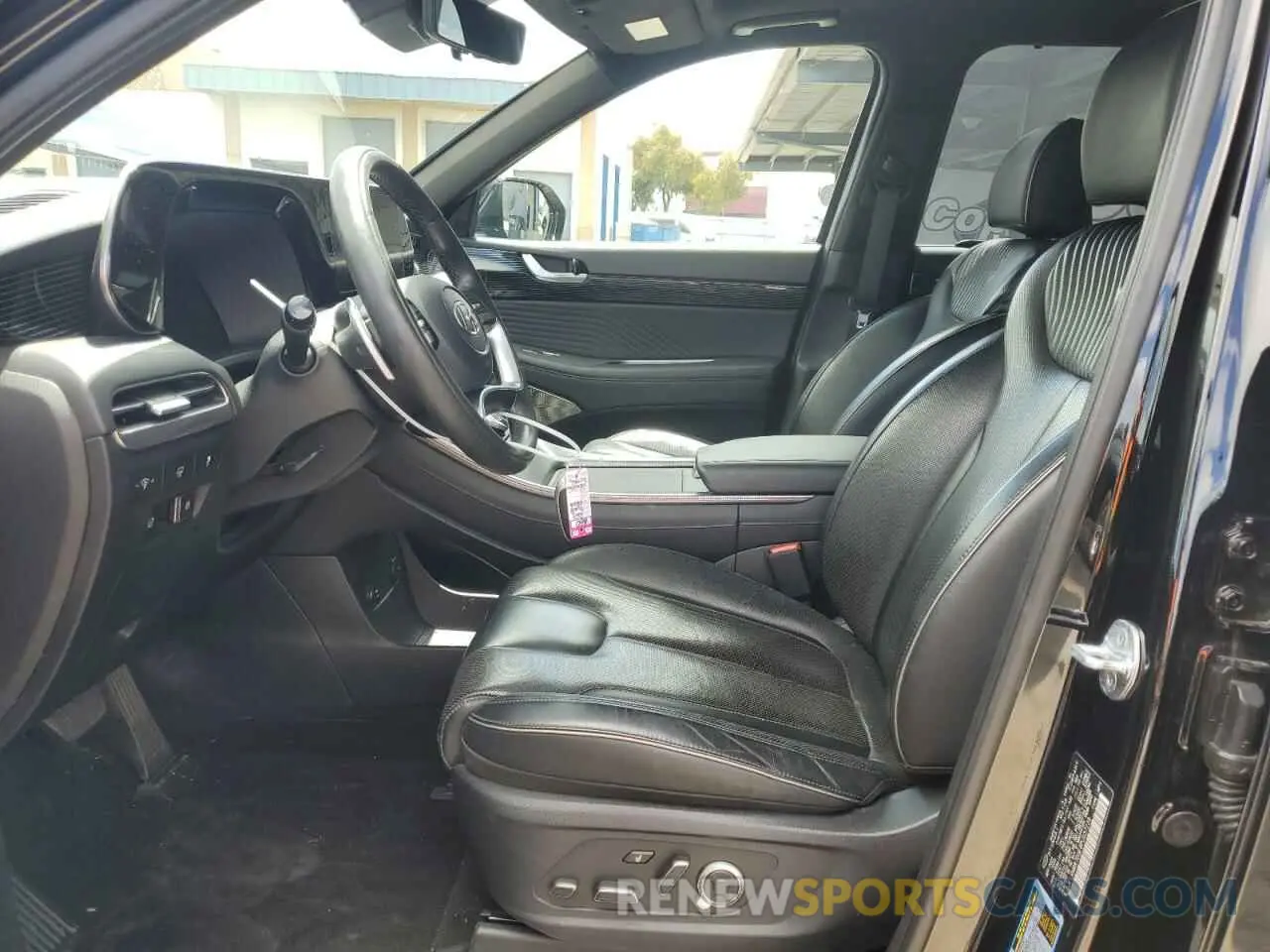 7 Photograph of a damaged car KM8R7DGE8PU537239 HYUNDAI PALISADE 2023