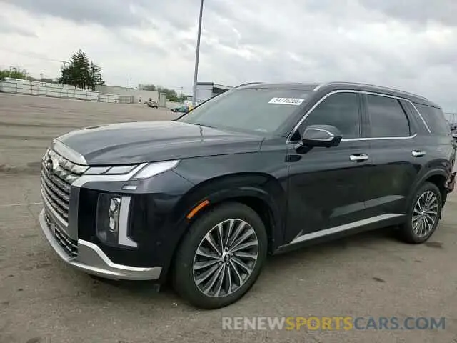 14 Photograph of a damaged car KM8R7DGE9PU515265 HYUNDAI PALISADE 2023