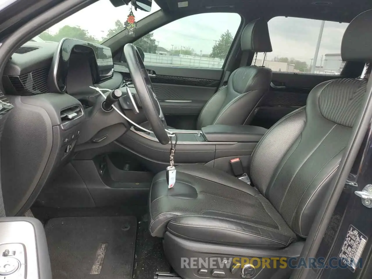 7 Photograph of a damaged car KM8R7DGE9PU515265 HYUNDAI PALISADE 2023