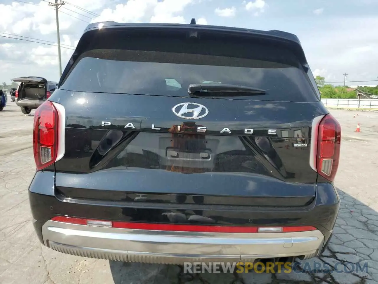 6 Photograph of a damaged car KM8R7DGE9PU535127 HYUNDAI PALISADE 2023