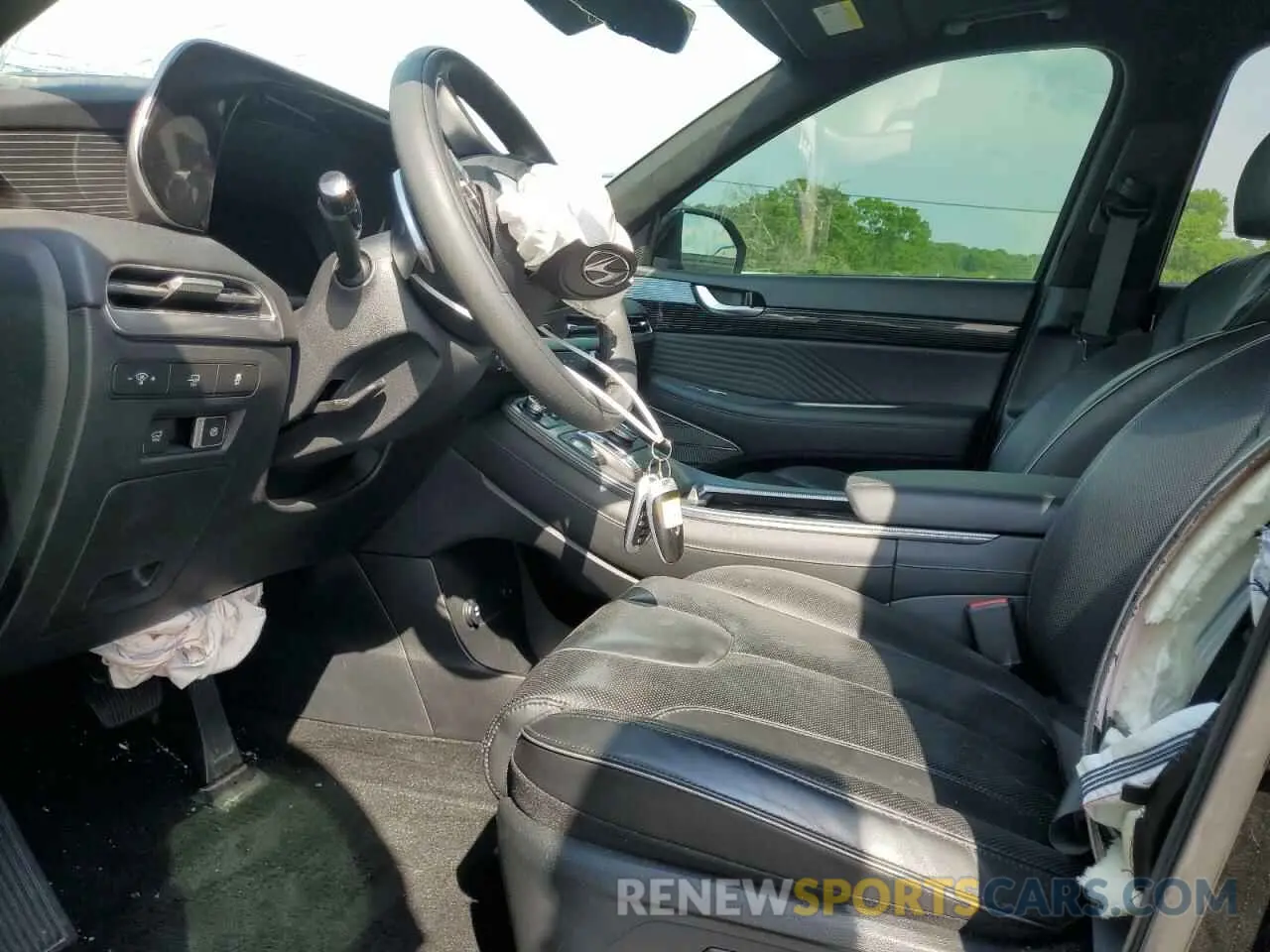 7 Photograph of a damaged car KM8R7DGE9PU535127 HYUNDAI PALISADE 2023