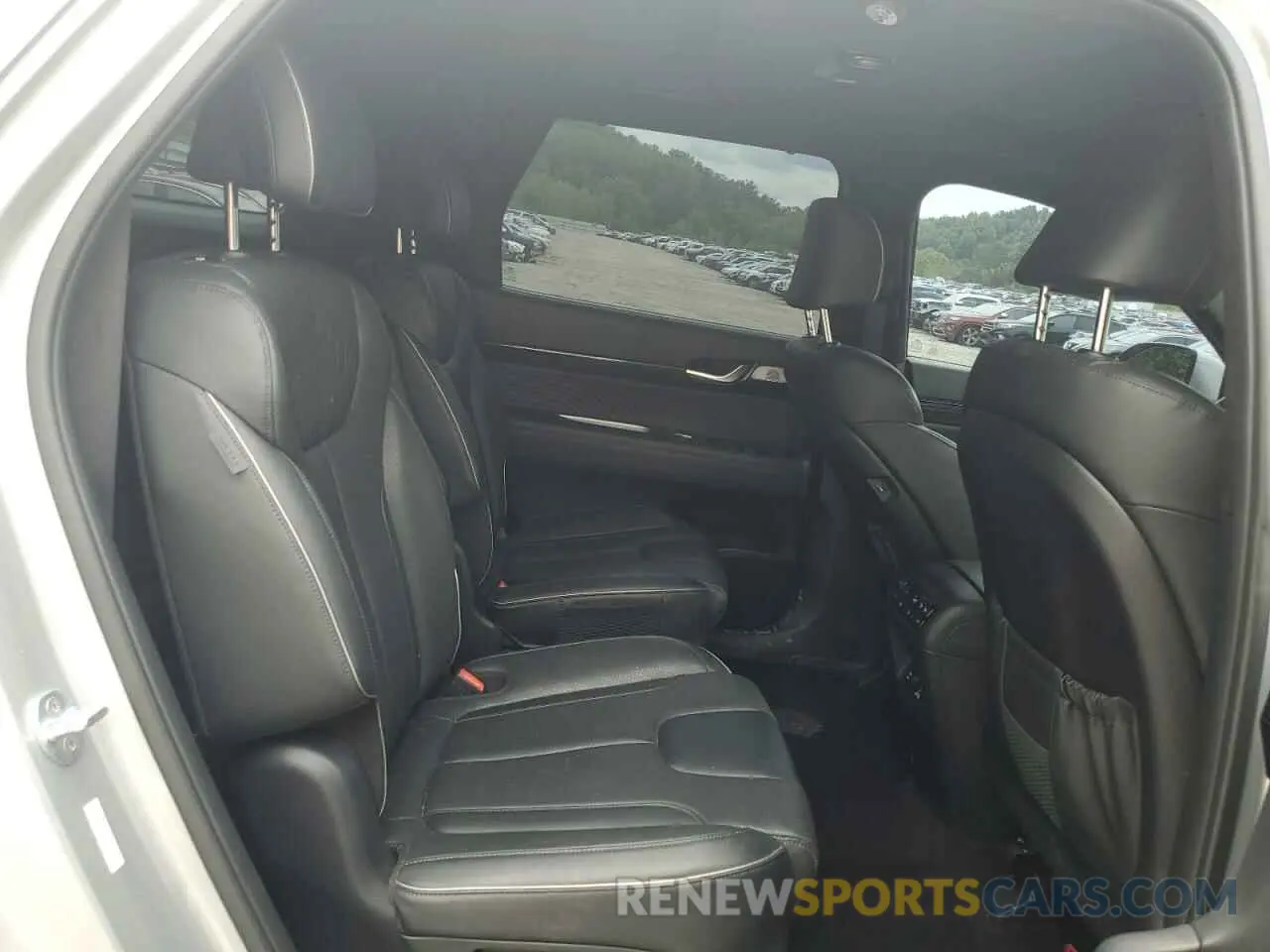 11 Photograph of a damaged car KM8R7DGE9PU540957 HYUNDAI PALISADE 2023