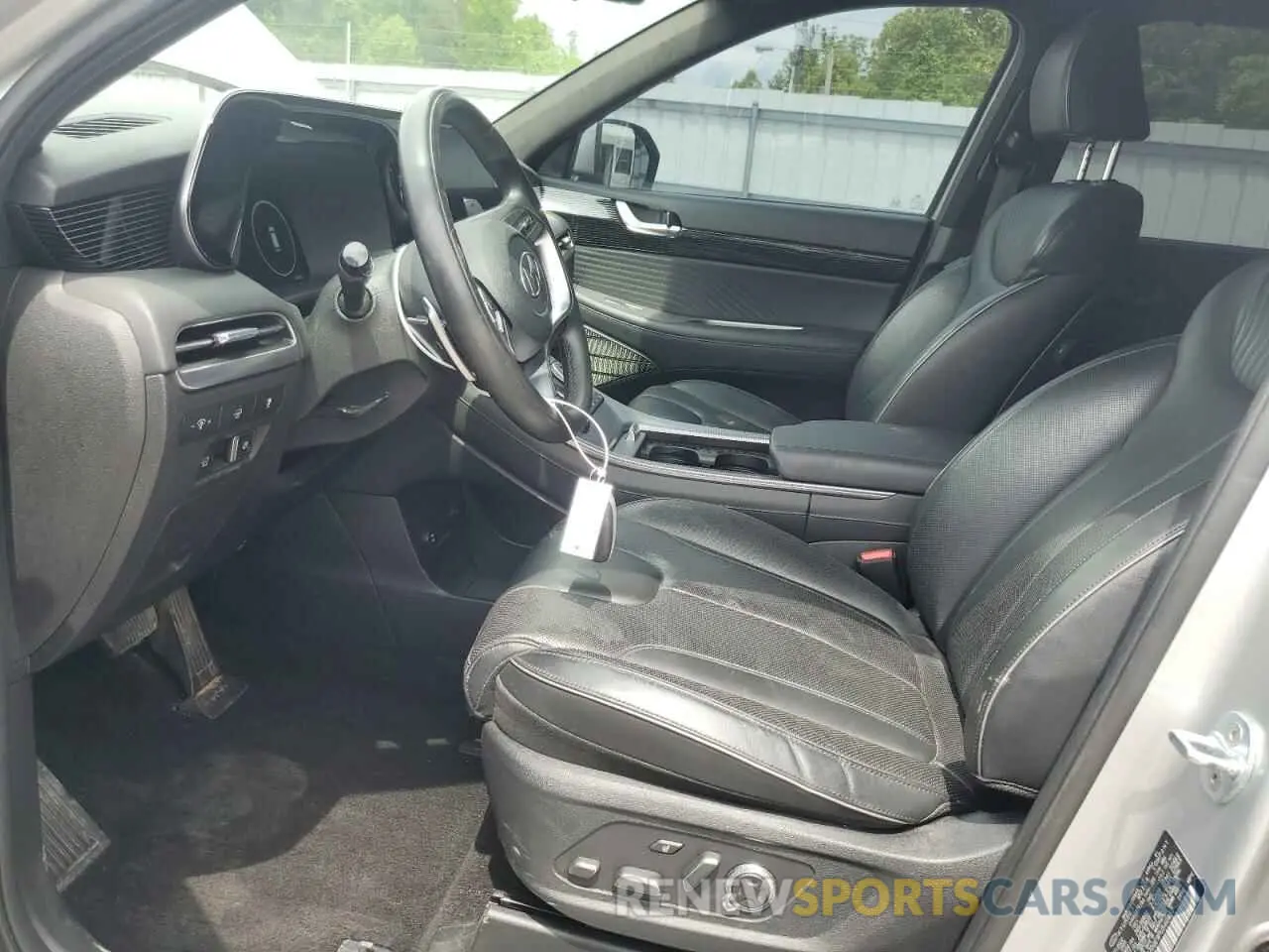 7 Photograph of a damaged car KM8R7DGE9PU540957 HYUNDAI PALISADE 2023