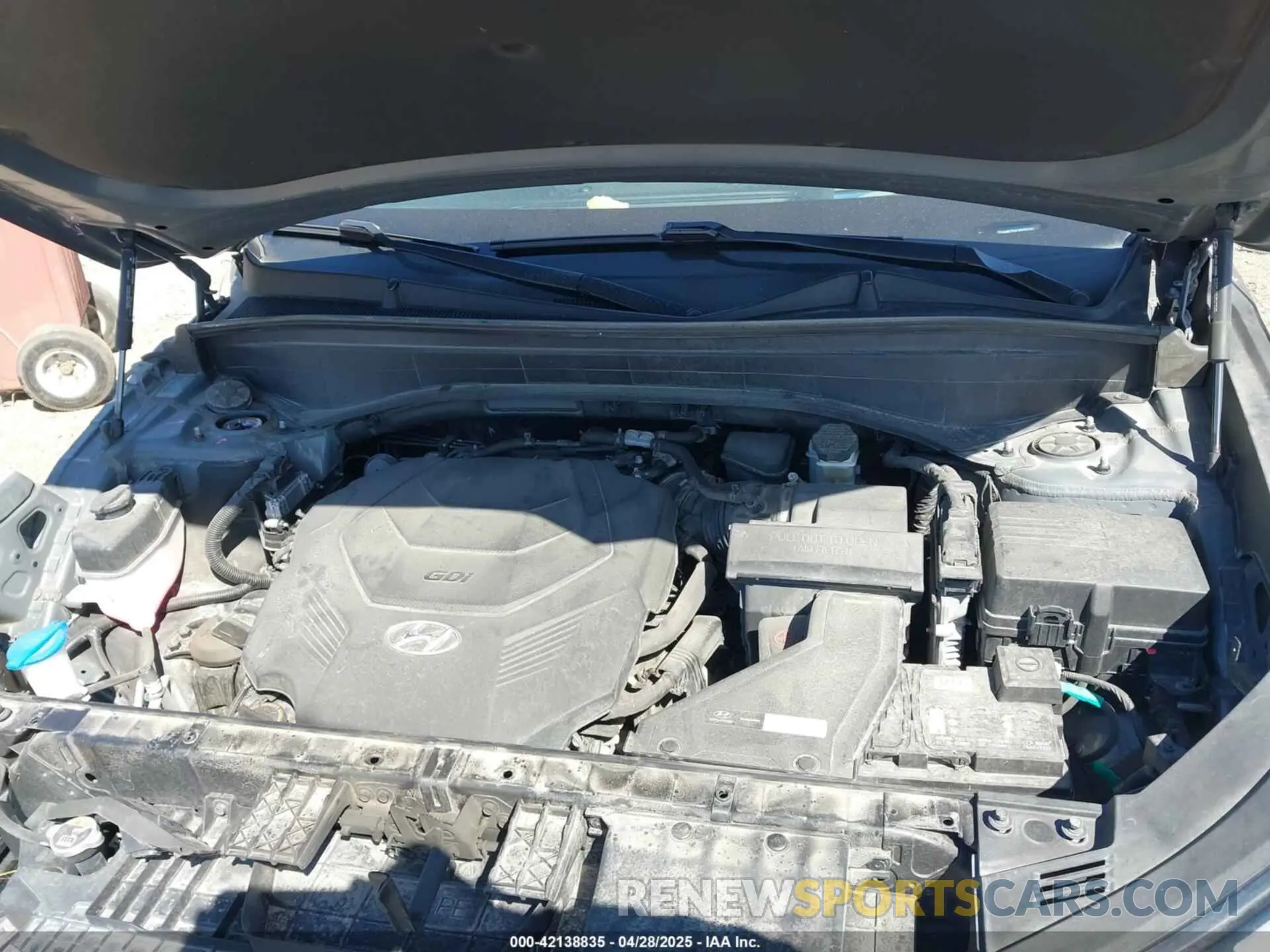 10 Фотография поврежденного автомобиля KM8R7DGE9PU591567 HYUNDAI PALISADE 2023
