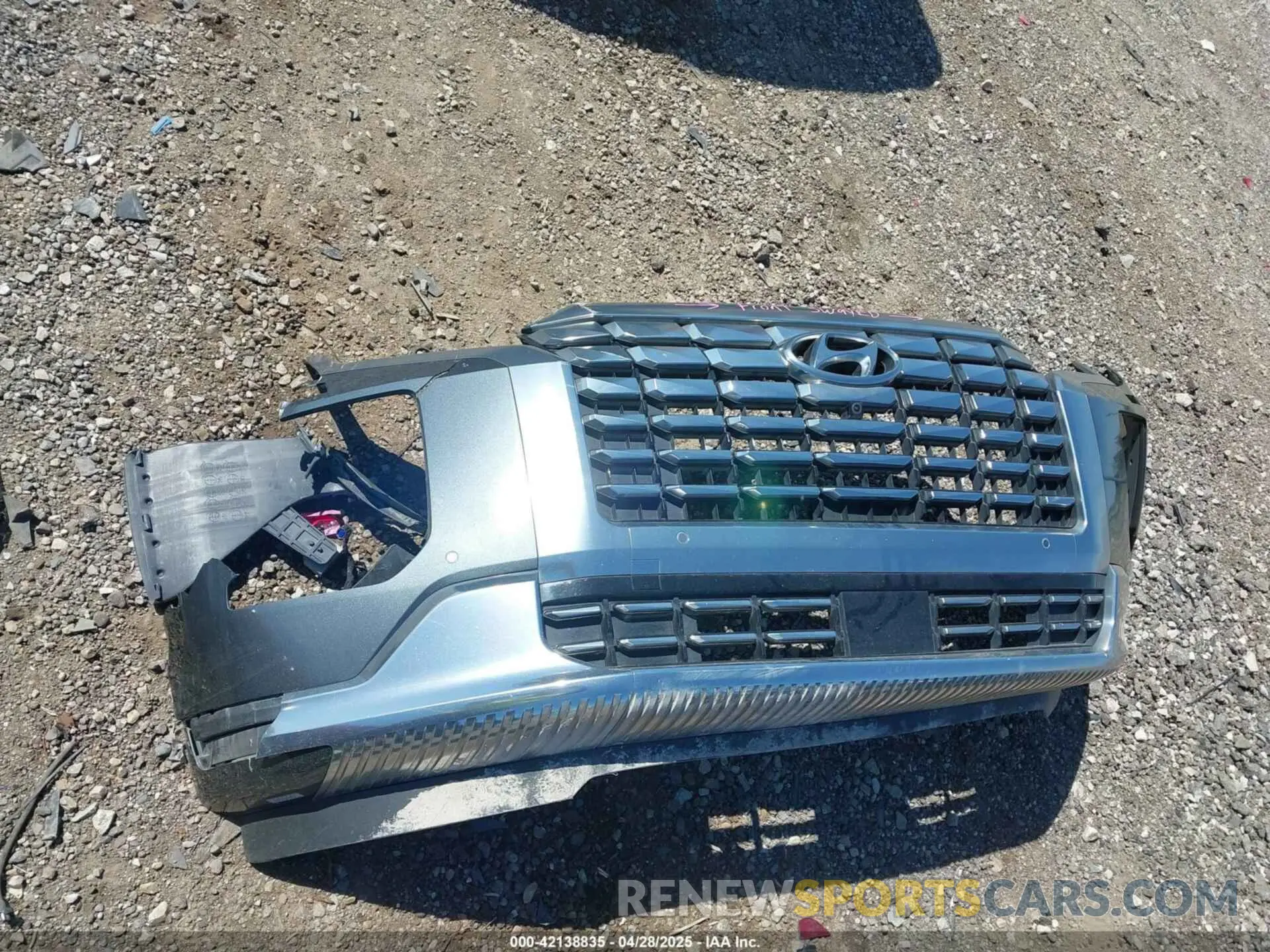 12 Фотография поврежденного автомобиля KM8R7DGE9PU591567 HYUNDAI PALISADE 2023