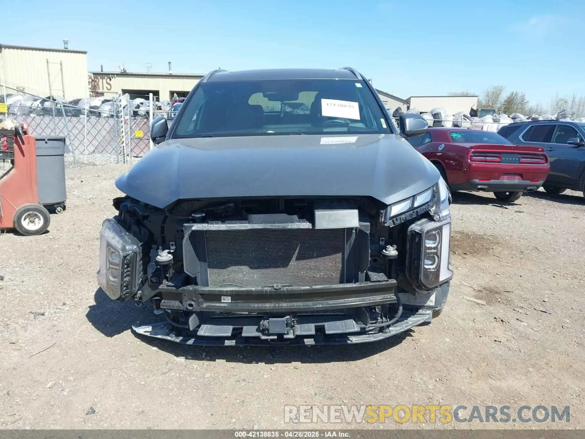13 Фотография поврежденного автомобиля KM8R7DGE9PU591567 HYUNDAI PALISADE 2023
