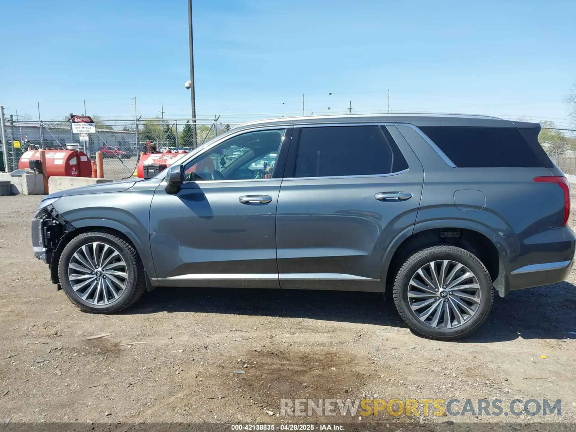 15 Фотография поврежденного автомобиля KM8R7DGE9PU591567 HYUNDAI PALISADE 2023