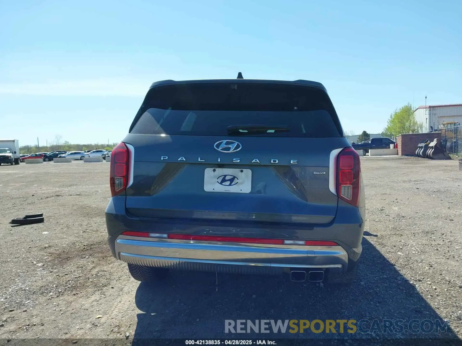 17 Фотография поврежденного автомобиля KM8R7DGE9PU591567 HYUNDAI PALISADE 2023