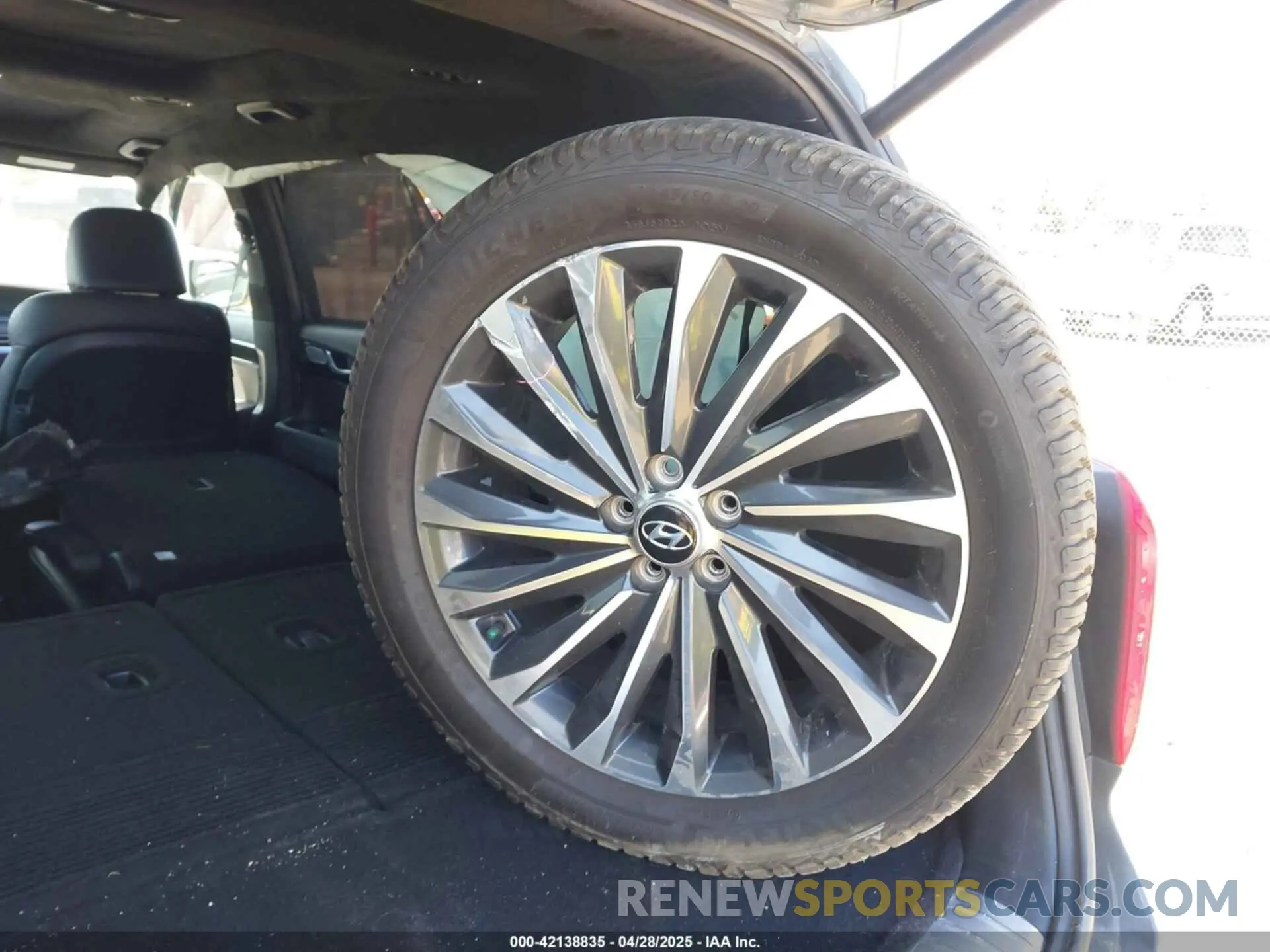 18 Фотография поврежденного автомобиля KM8R7DGE9PU591567 HYUNDAI PALISADE 2023
