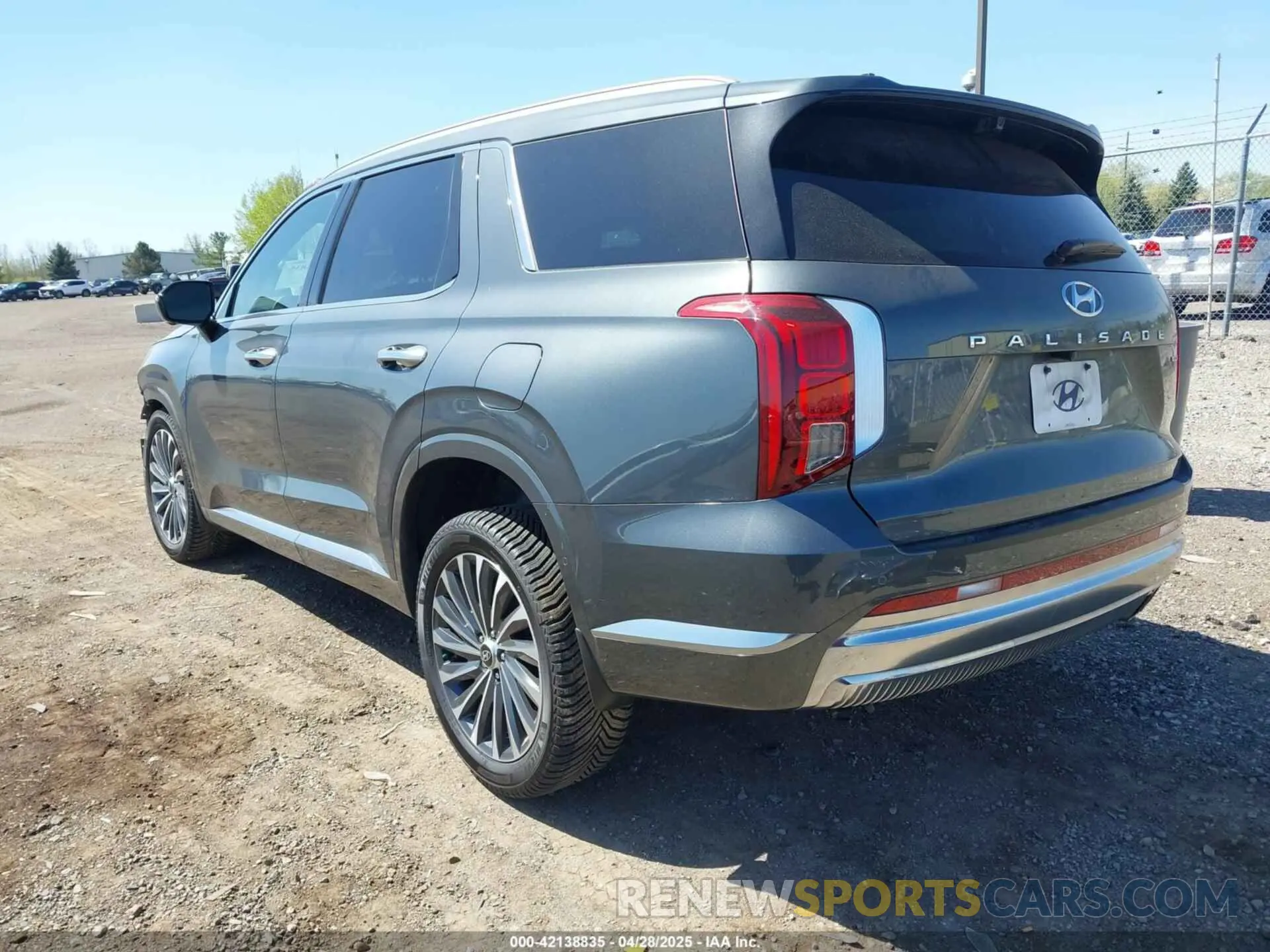3 Фотография поврежденного автомобиля KM8R7DGE9PU591567 HYUNDAI PALISADE 2023