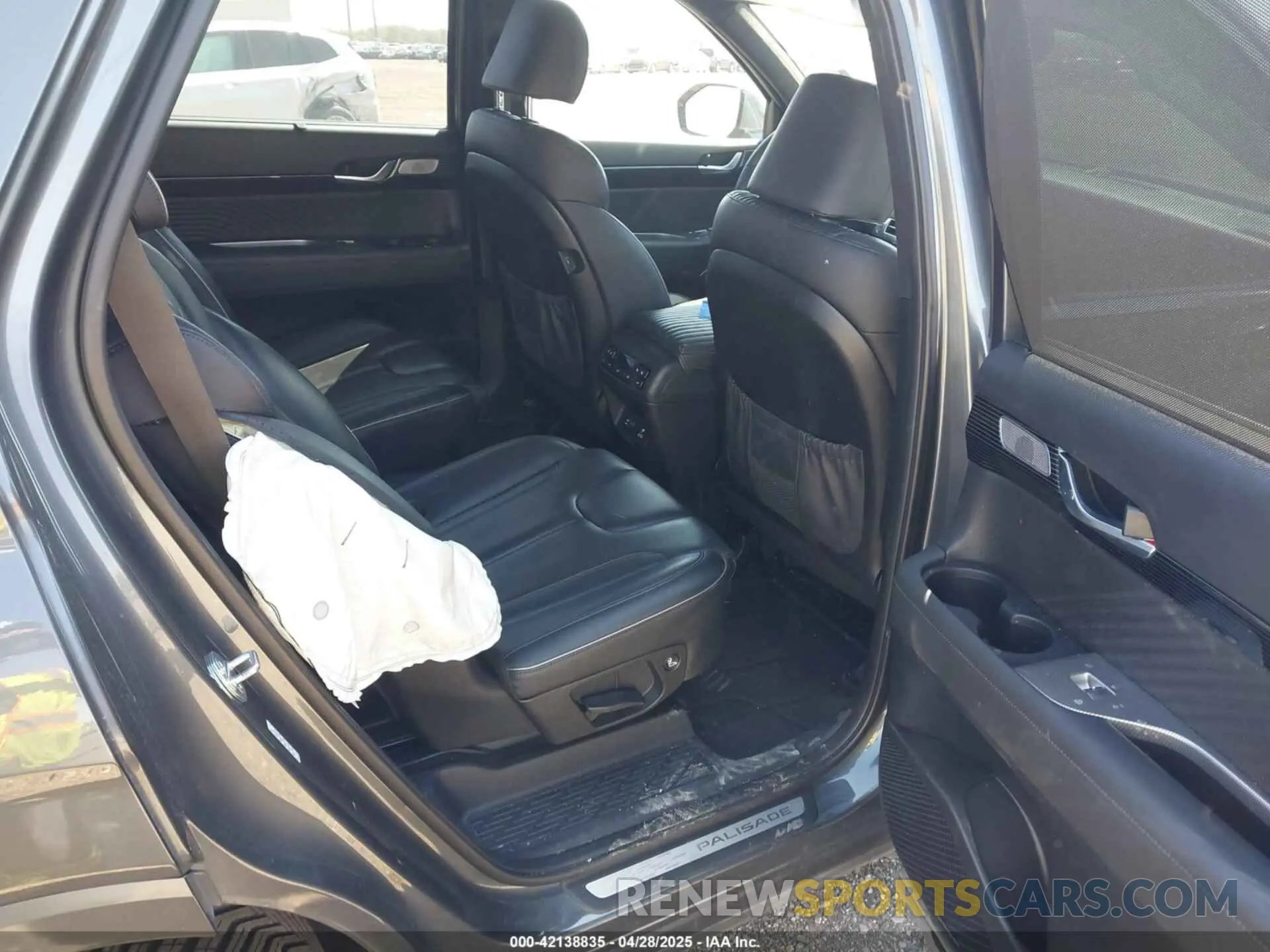 8 Фотография поврежденного автомобиля KM8R7DGE9PU591567 HYUNDAI PALISADE 2023