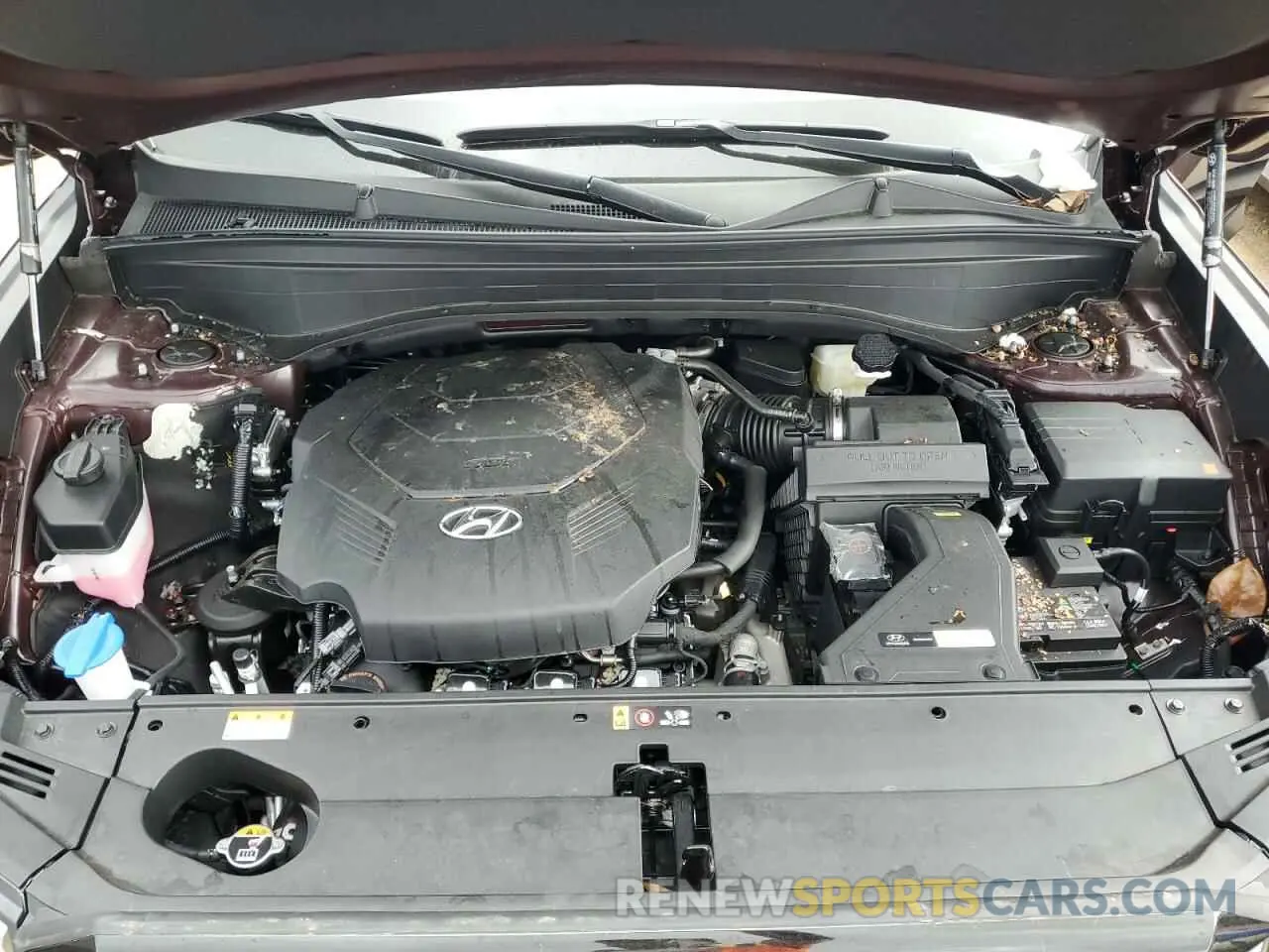 12 Photograph of a damaged car KM8R24GE0RU801104 HYUNDAI PALISADE 2024