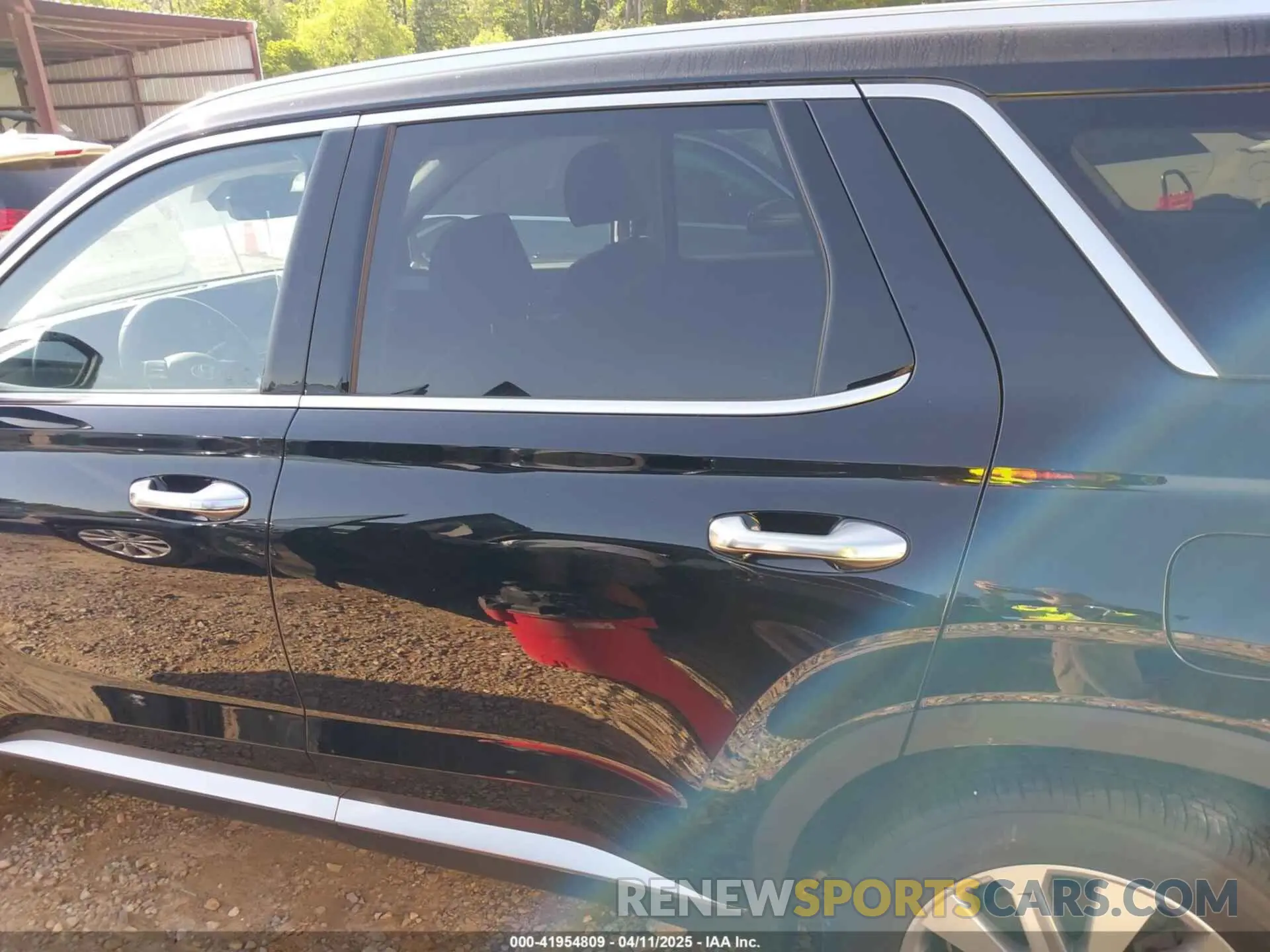 15 Photograph of a damaged car KM8R24GE0RU803824 HYUNDAI PALISADE 2024