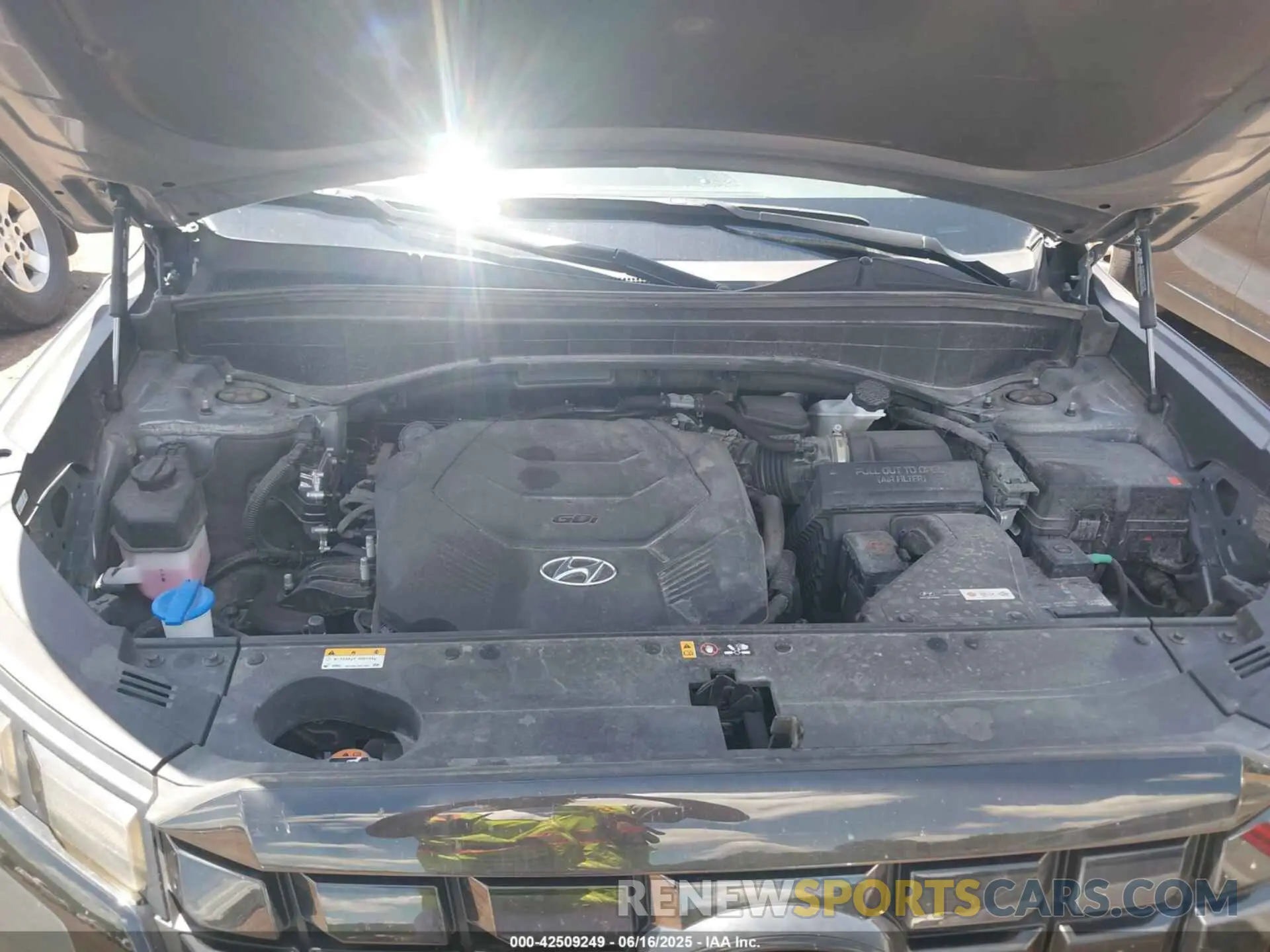 10 Фотография поврежденного автомобиля KM8R24GE2RU742301 HYUNDAI PALISADE 2024