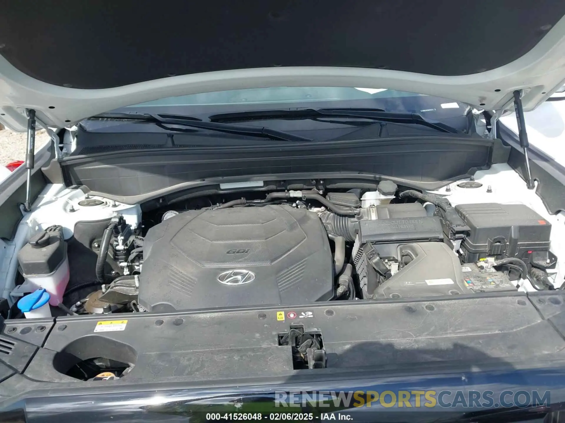 10 Photograph of a damaged car KM8R24GE2RU787576 HYUNDAI PALISADE 2024