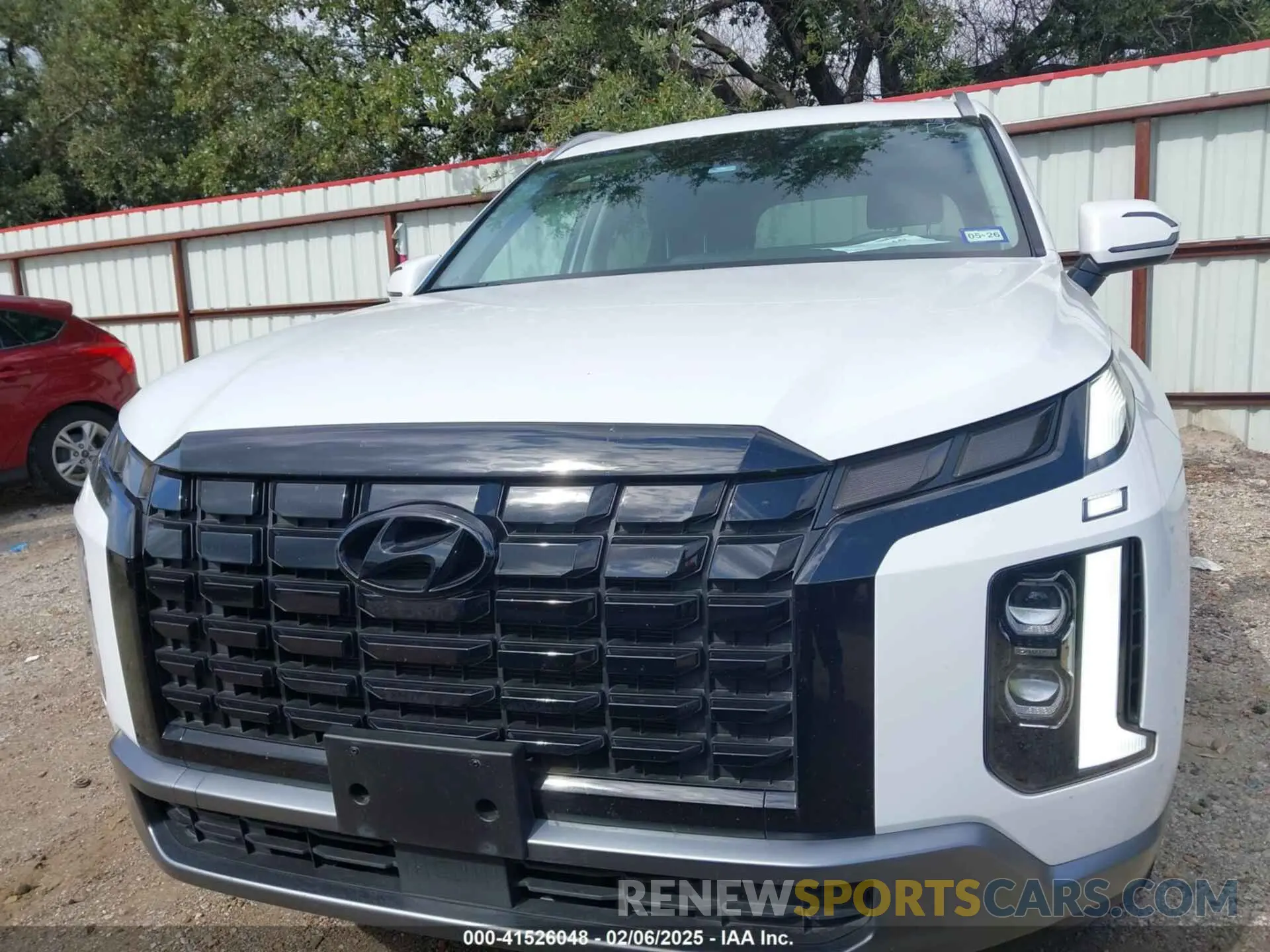 13 Photograph of a damaged car KM8R24GE2RU787576 HYUNDAI PALISADE 2024