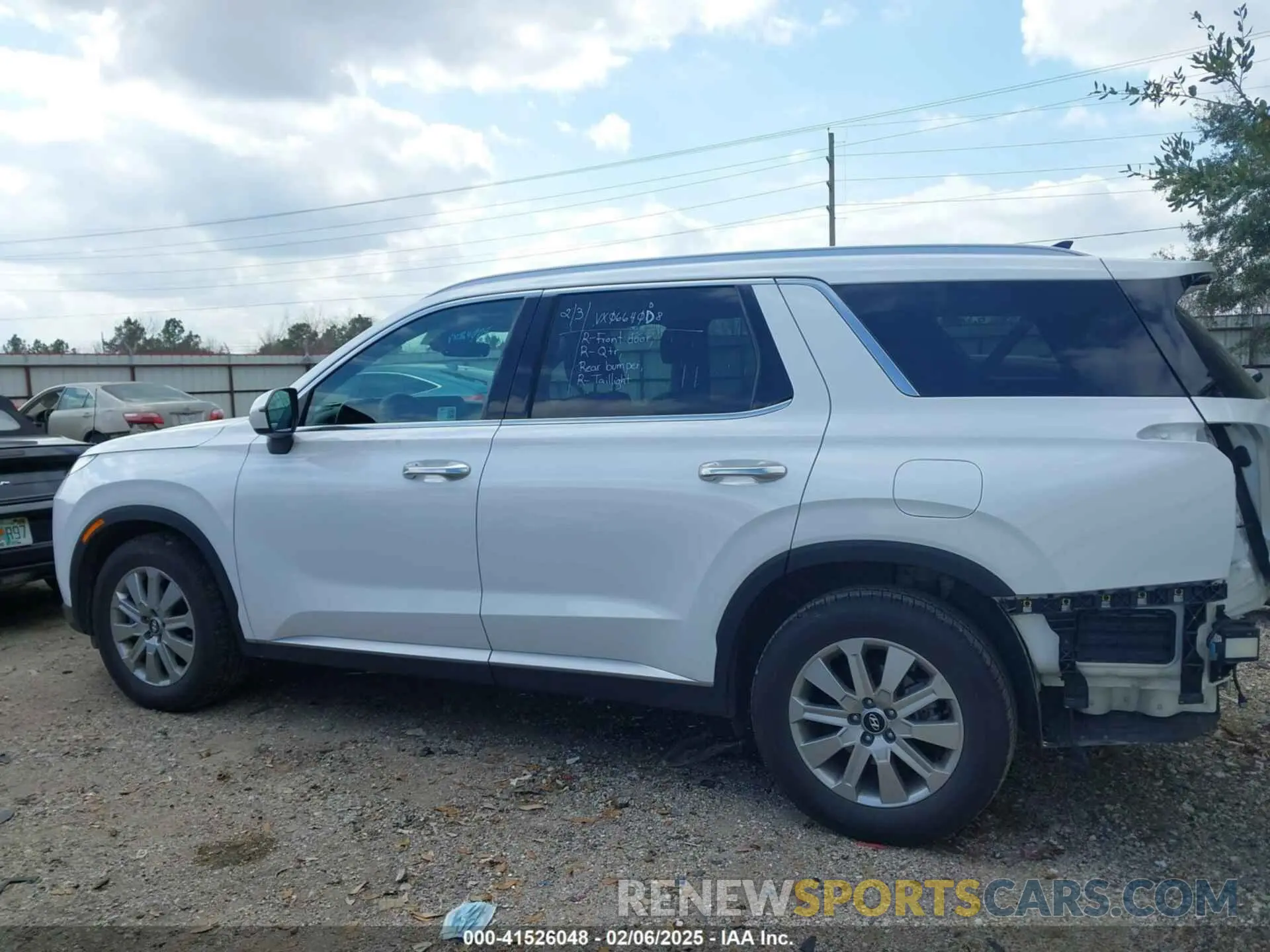 15 Photograph of a damaged car KM8R24GE2RU787576 HYUNDAI PALISADE 2024