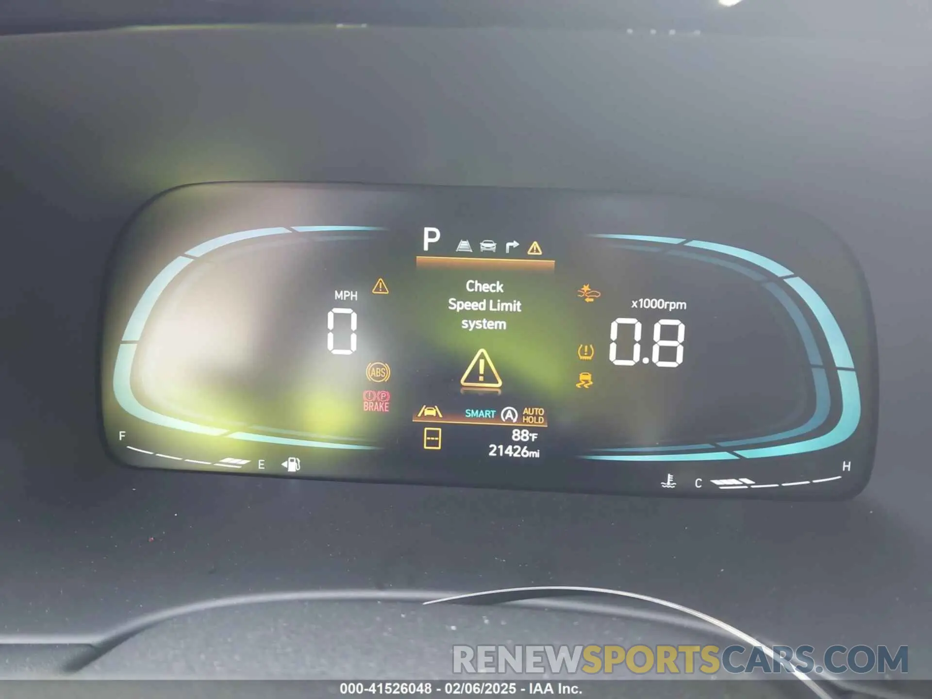 7 Photograph of a damaged car KM8R24GE2RU787576 HYUNDAI PALISADE 2024