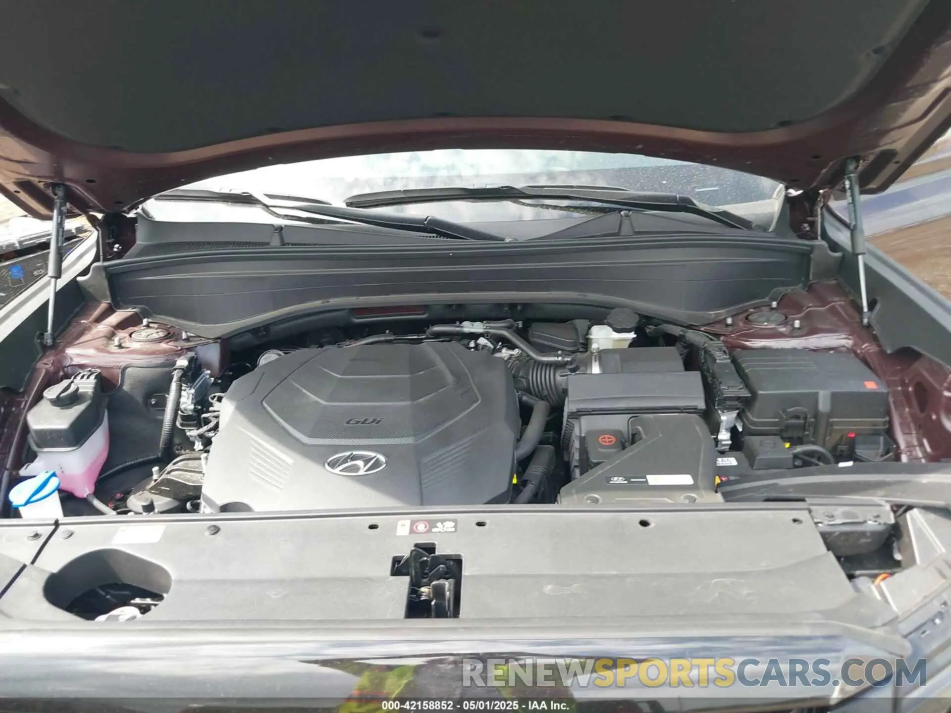 10 Фотография поврежденного автомобиля KM8R24GE3RU796125 HYUNDAI PALISADE 2024