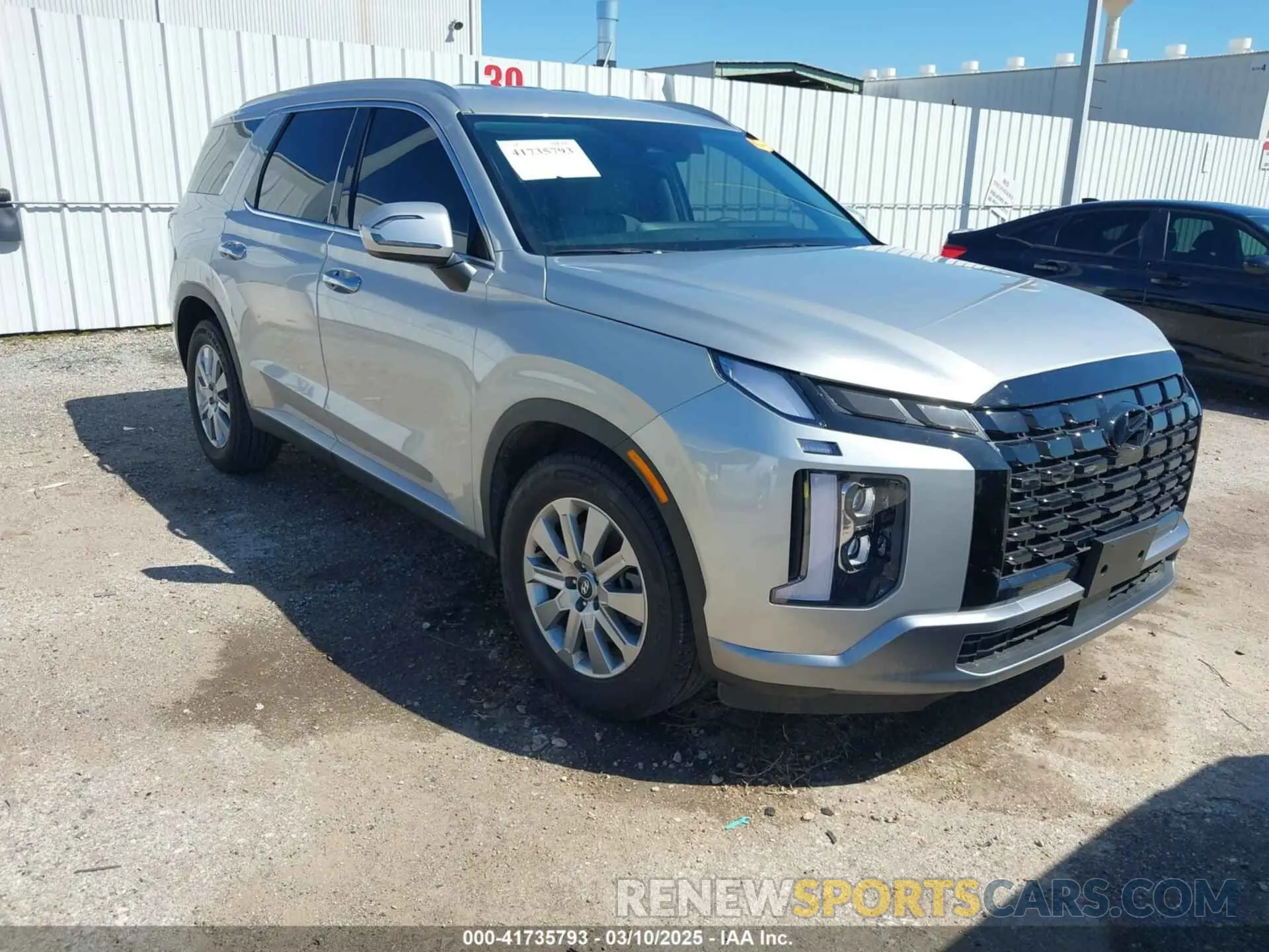 1 Photograph of a damaged car KM8R24GE4RU740923 HYUNDAI PALISADE 2024