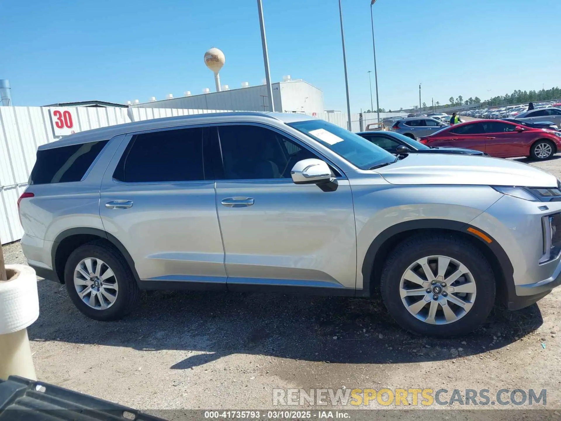 13 Photograph of a damaged car KM8R24GE4RU740923 HYUNDAI PALISADE 2024