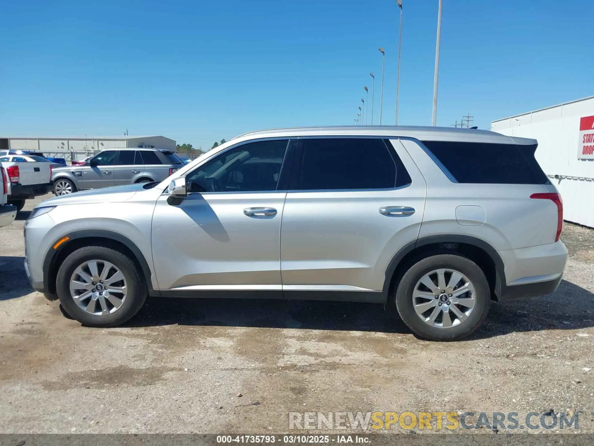 14 Photograph of a damaged car KM8R24GE4RU740923 HYUNDAI PALISADE 2024