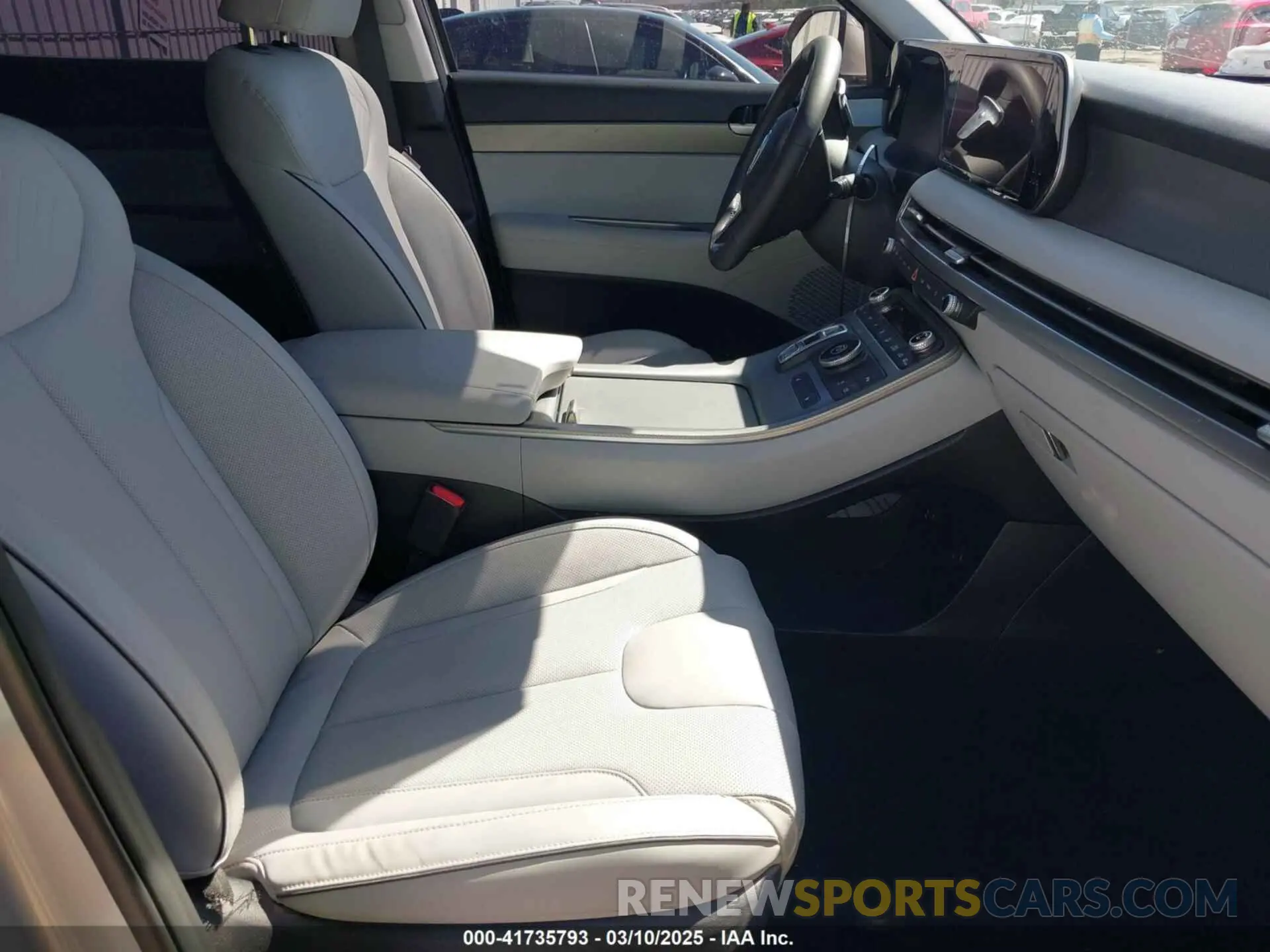 5 Photograph of a damaged car KM8R24GE4RU740923 HYUNDAI PALISADE 2024