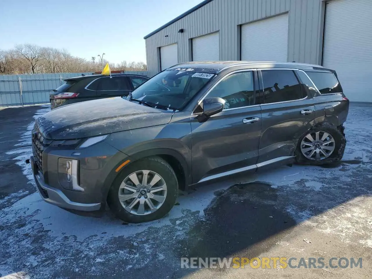1 Photograph of a damaged car KM8R24GE4RU798627 HYUNDAI PALISADE 2024