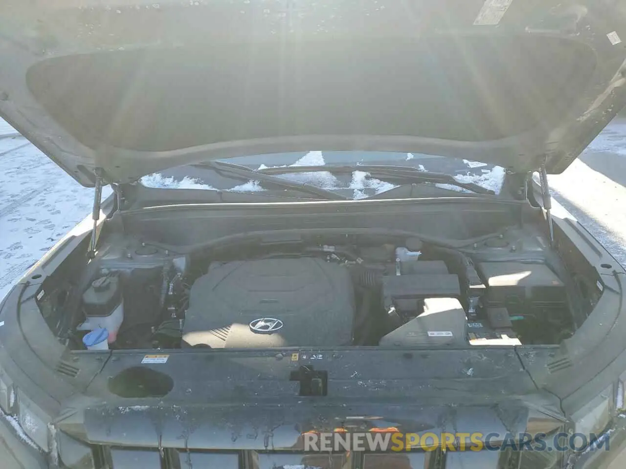 12 Photograph of a damaged car KM8R24GE4RU798627 HYUNDAI PALISADE 2024