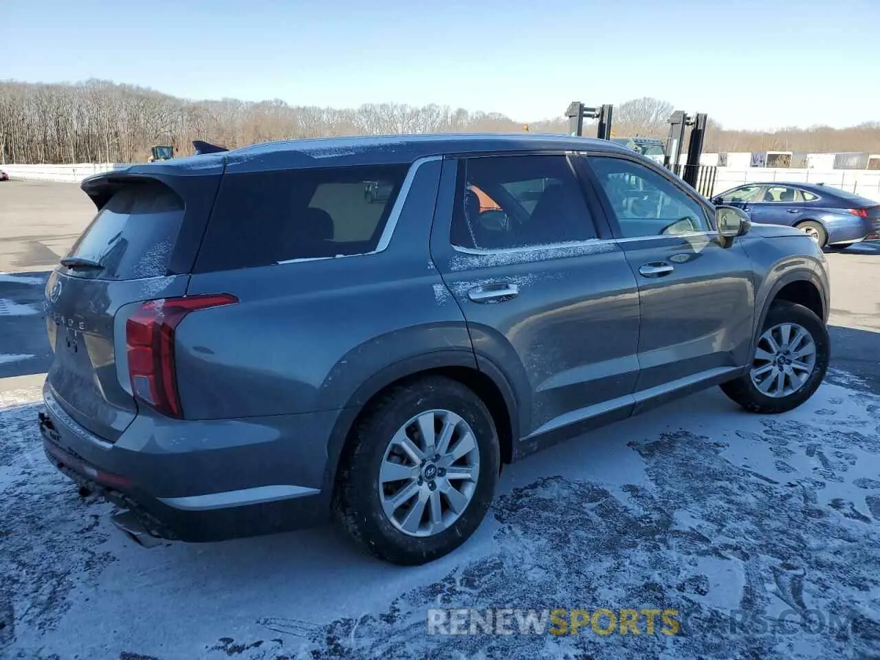 3 Photograph of a damaged car KM8R24GE4RU798627 HYUNDAI PALISADE 2024