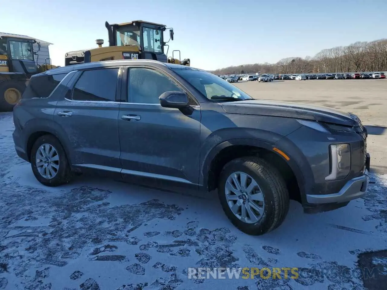 4 Photograph of a damaged car KM8R24GE4RU798627 HYUNDAI PALISADE 2024