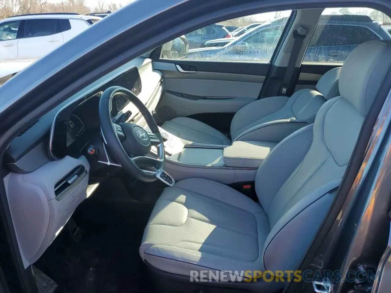 7 Photograph of a damaged car KM8R24GE4RU798627 HYUNDAI PALISADE 2024