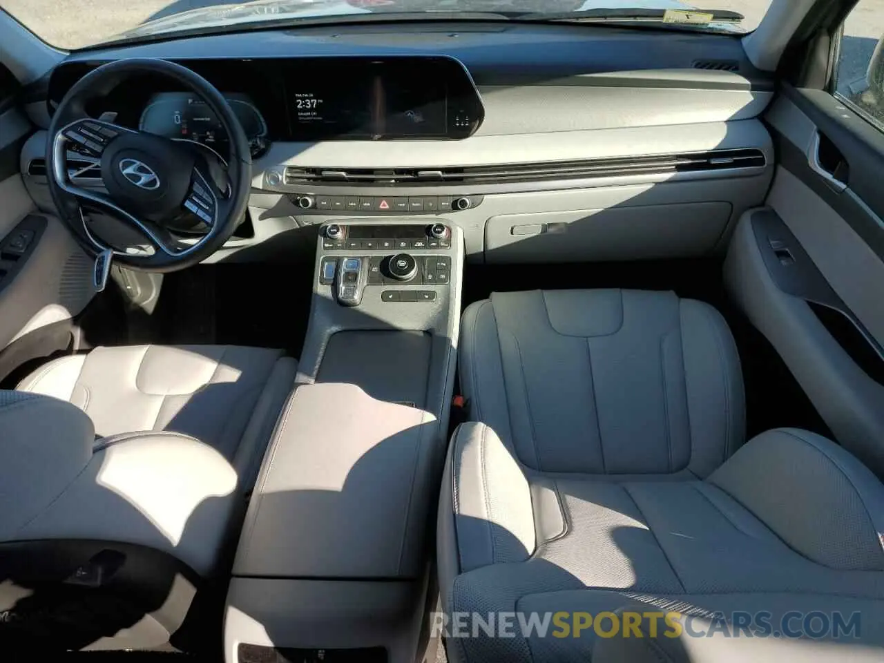 8 Photograph of a damaged car KM8R24GE4RU798627 HYUNDAI PALISADE 2024