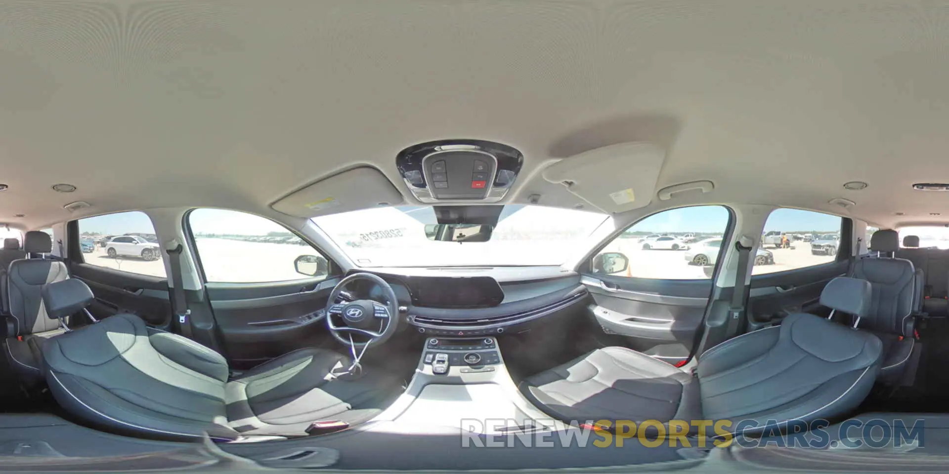 13 Photograph of a damaged car KM8R24GE5RU780167 HYUNDAI PALISADE 2024