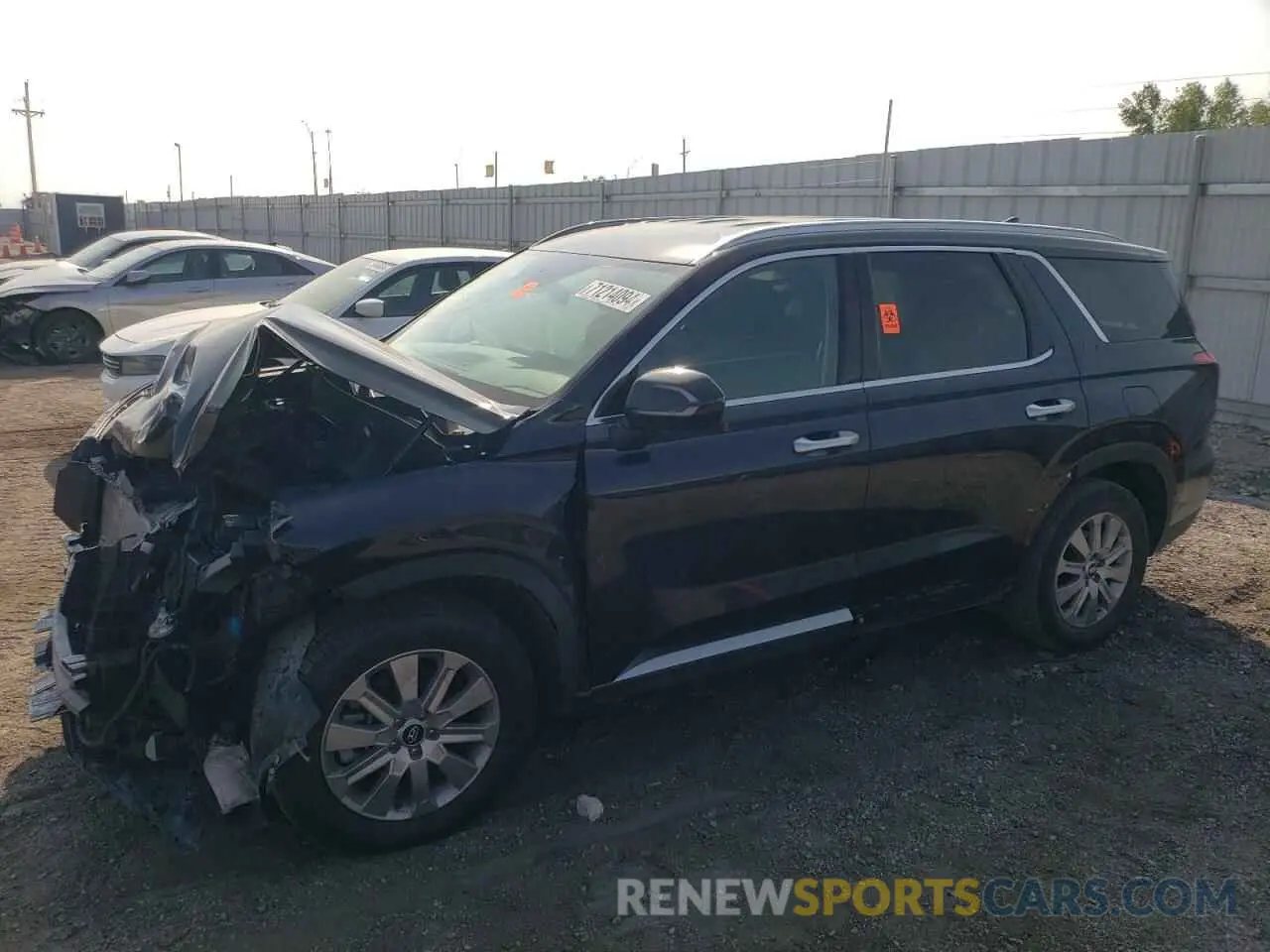1 Фотография поврежденного автомобиля KM8R24GE7RU698702 HYUNDAI PALISADE 2024