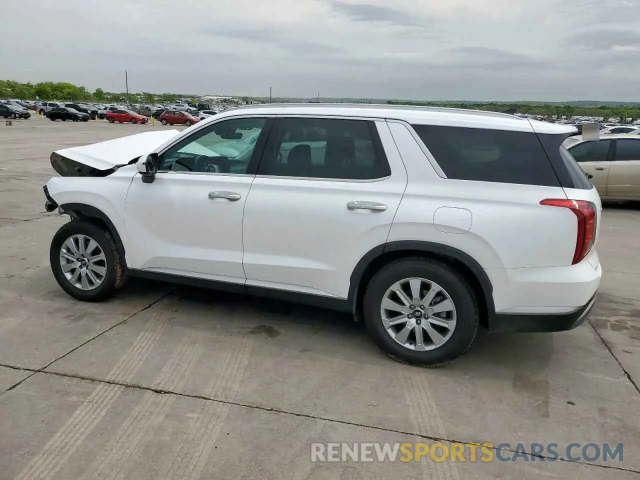 2 Фотография поврежденного автомобиля KM8R24GEXRU782478 HYUNDAI PALISADE 2024