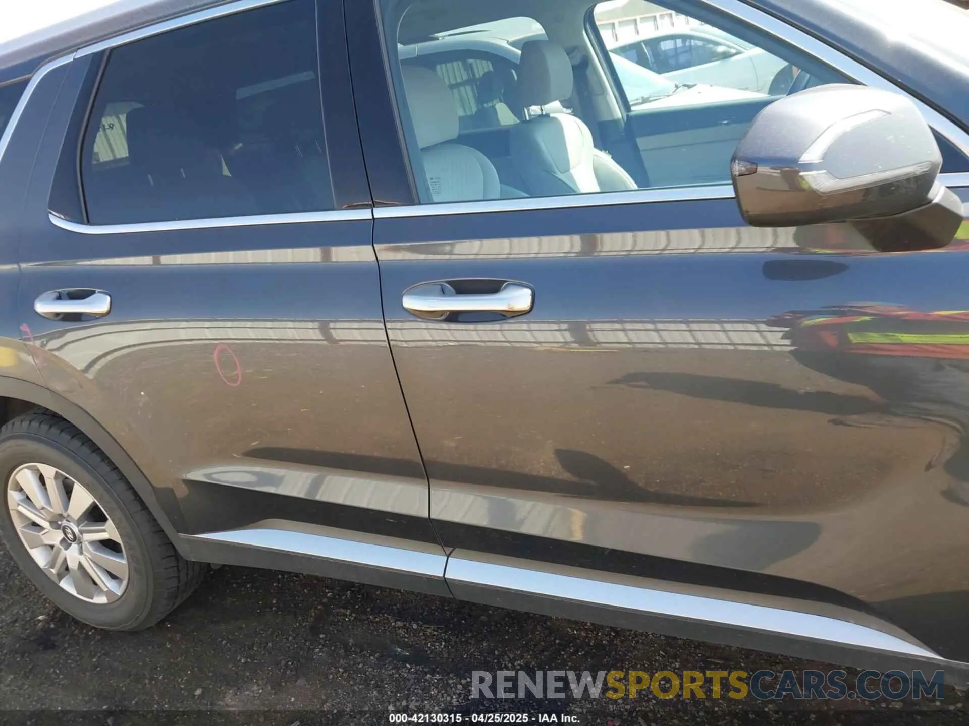 13 Photograph of a damaged car KM8R2DGE1RU682530 HYUNDAI PALISADE 2024