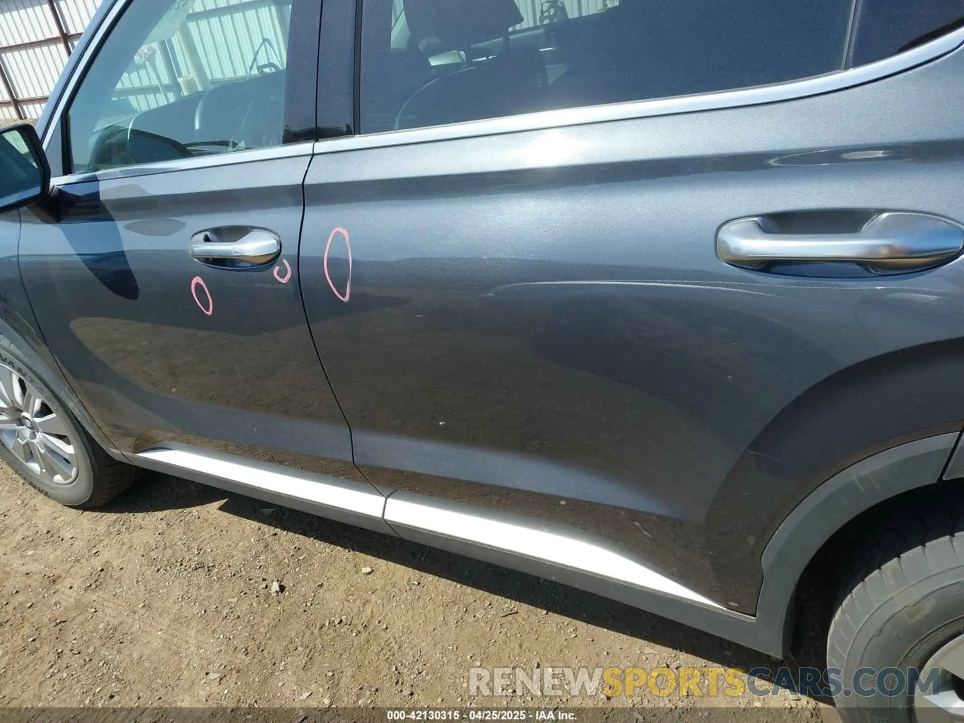 14 Photograph of a damaged car KM8R2DGE1RU682530 HYUNDAI PALISADE 2024