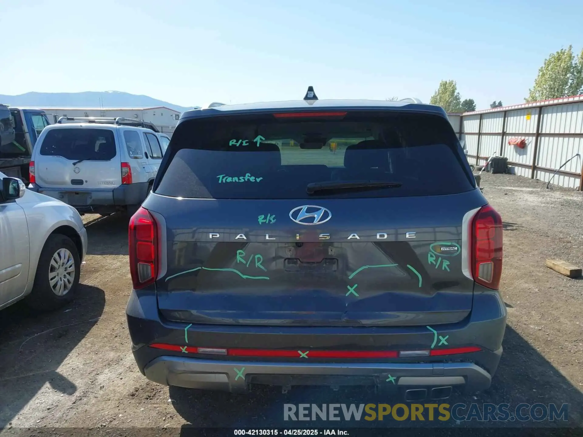 16 Photograph of a damaged car KM8R2DGE1RU682530 HYUNDAI PALISADE 2024