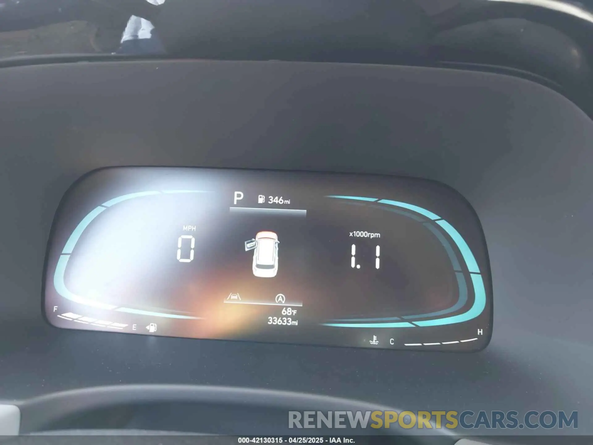 7 Photograph of a damaged car KM8R2DGE1RU682530 HYUNDAI PALISADE 2024