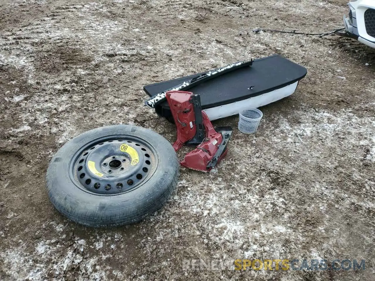 13 Photograph of a damaged car KM8R2DGE2RU736109 HYUNDAI PALISADE 2024